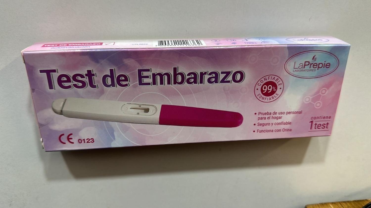 Test De Embarazo Prueba -electromedicina-1