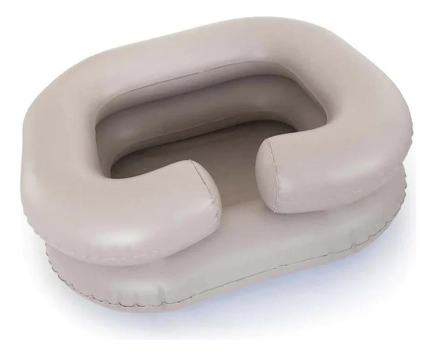 Lava Pelo Inflable Con Ducha Portatil-2