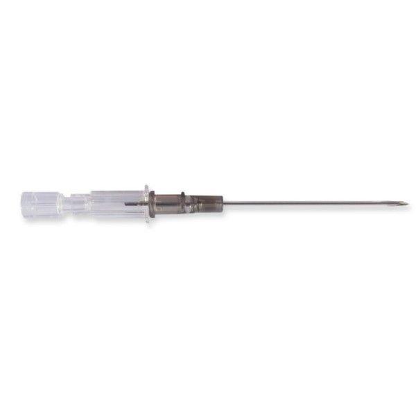 Catéter Intravenoso 16g X 1 1/4 Color Gris.caja De 50 Unidad-1