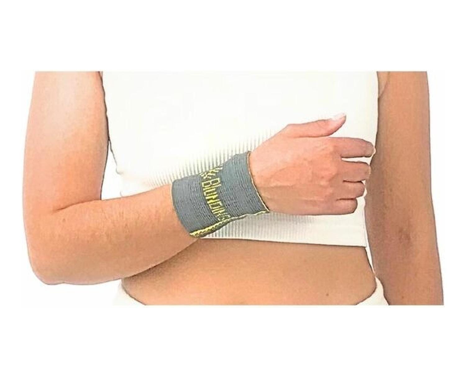 Muñequera Sport Bambu 1 Unidad-electromedicina-0