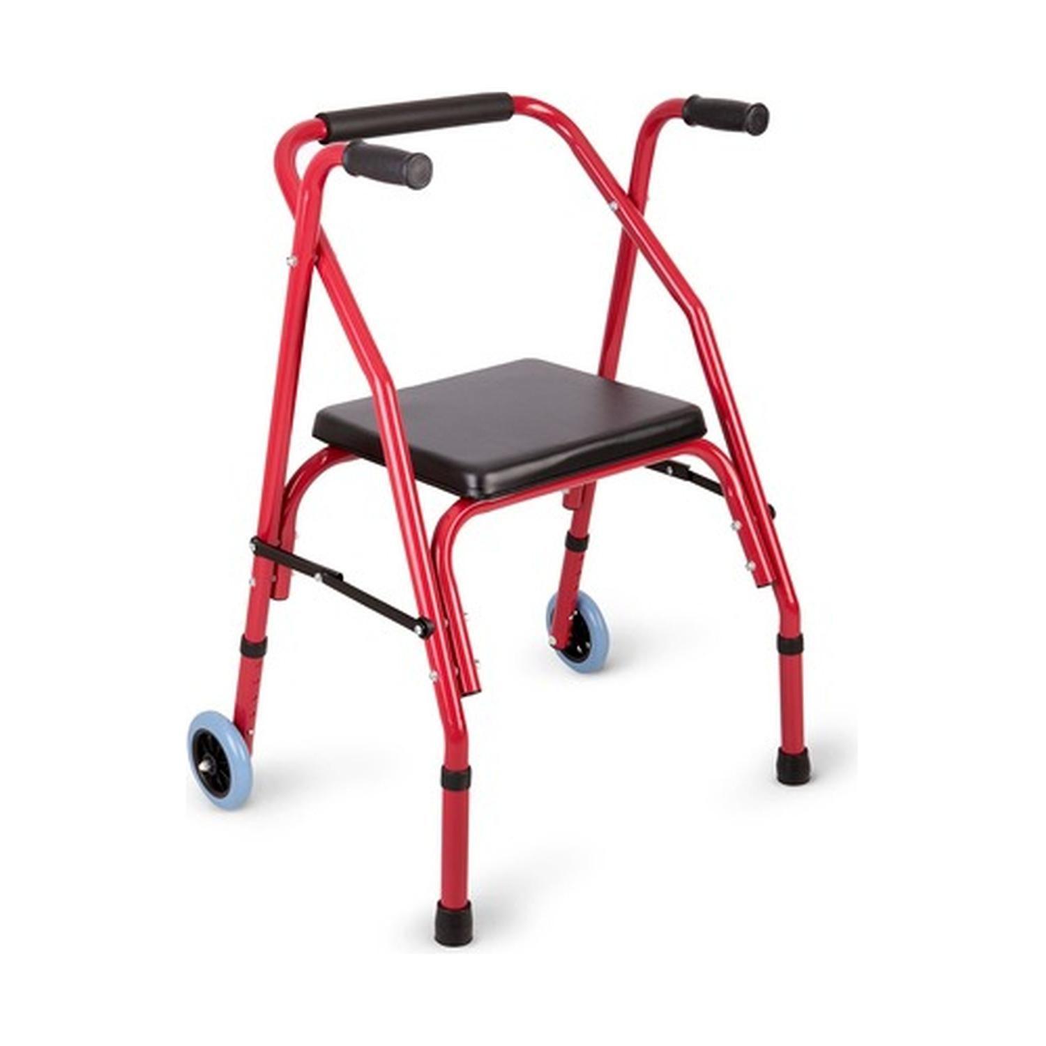 Andador Con Dos Ruedas Y Asiento Burrito-electromedicina-3