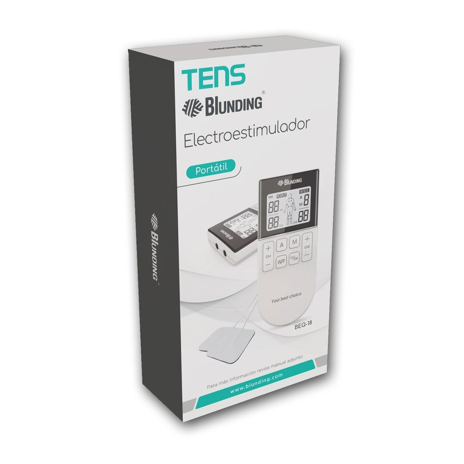 Electroestimulador3 En 1 Tens+ems+fitneess Blunding-2