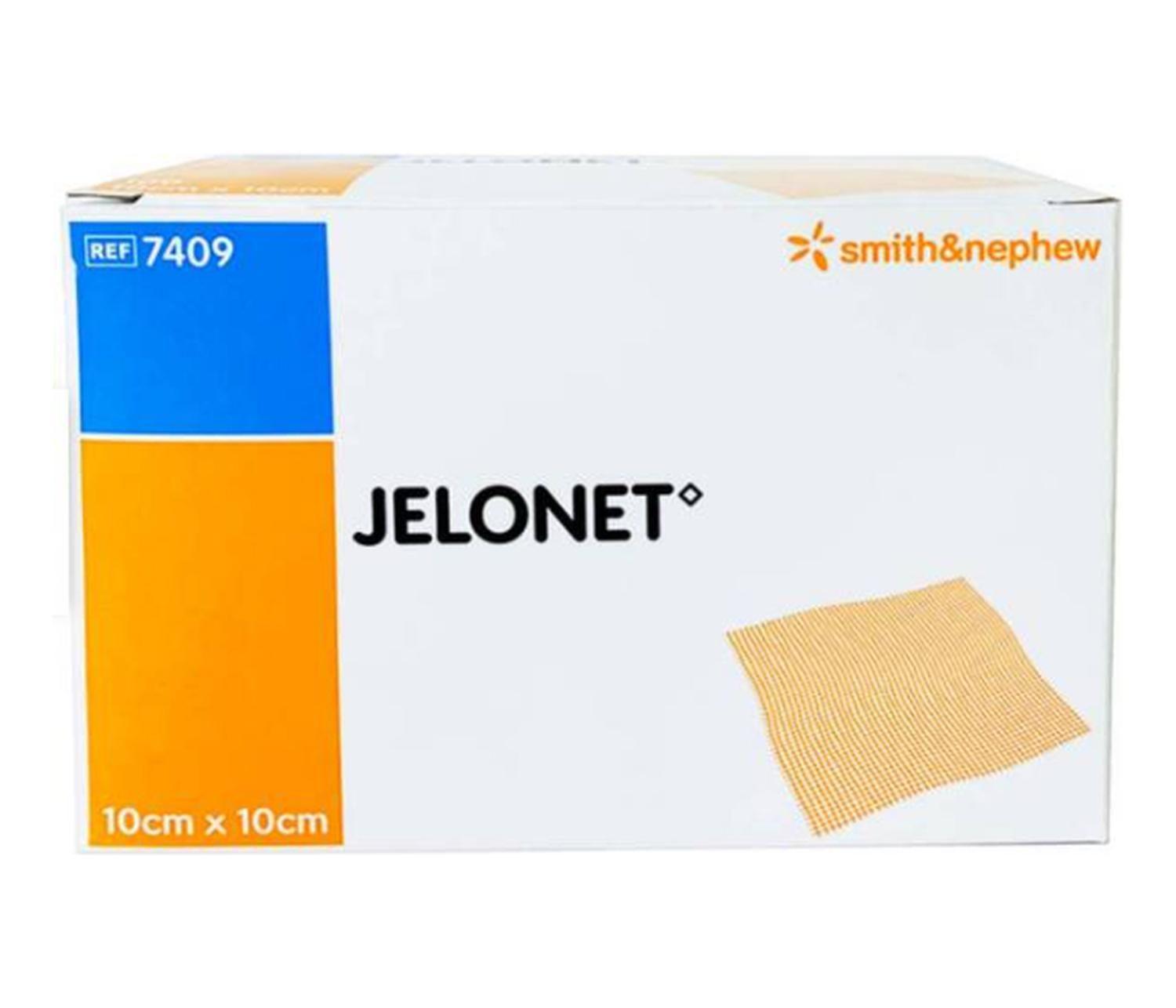 Apósito Parafinado Jelonet 10x10cm 100unid -electromedicina-0