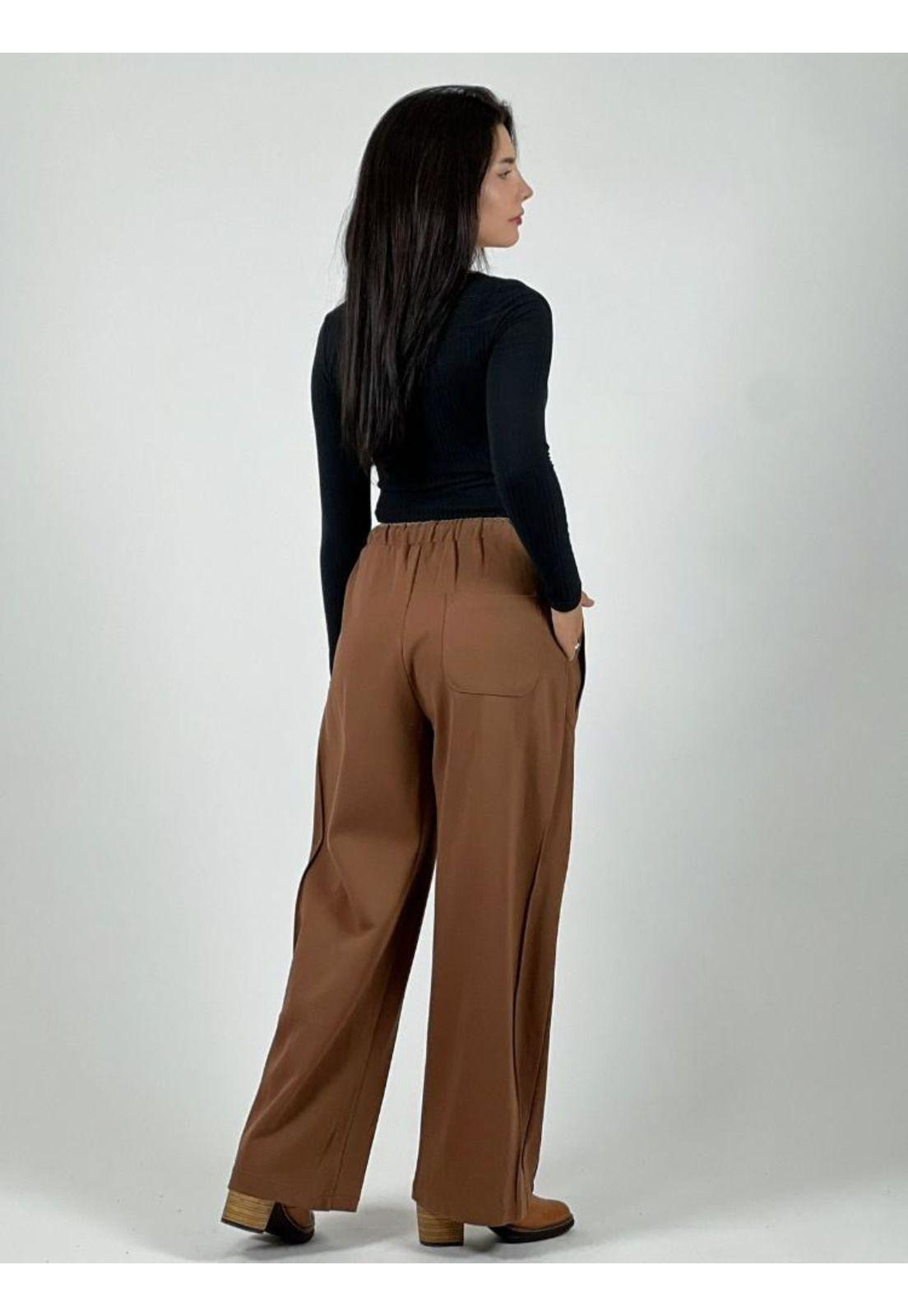 Pantalón de Algodón Doble Pretina-2