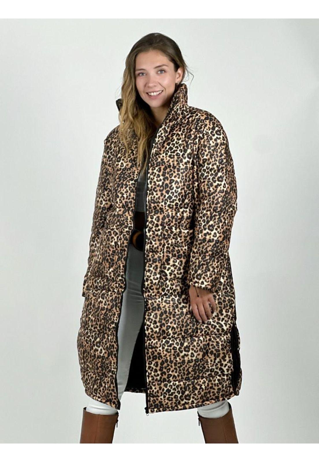 Parka Acolchada Print-0