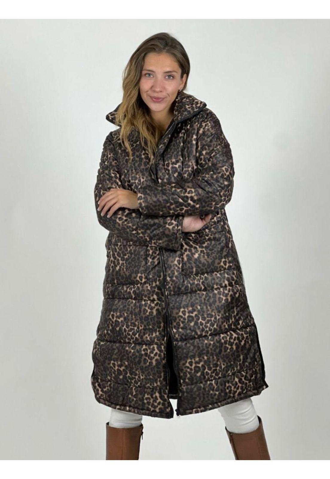 Parka Acolchada Print-0