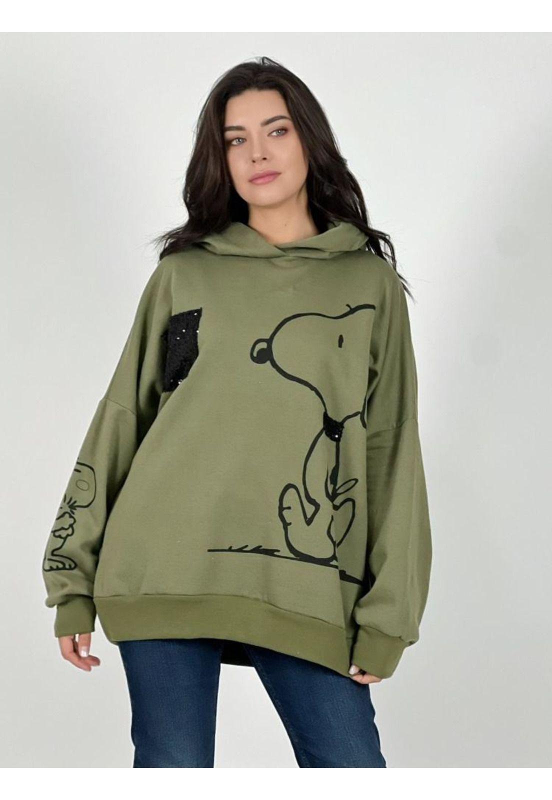 Polerón Algodón Snoopy-1
