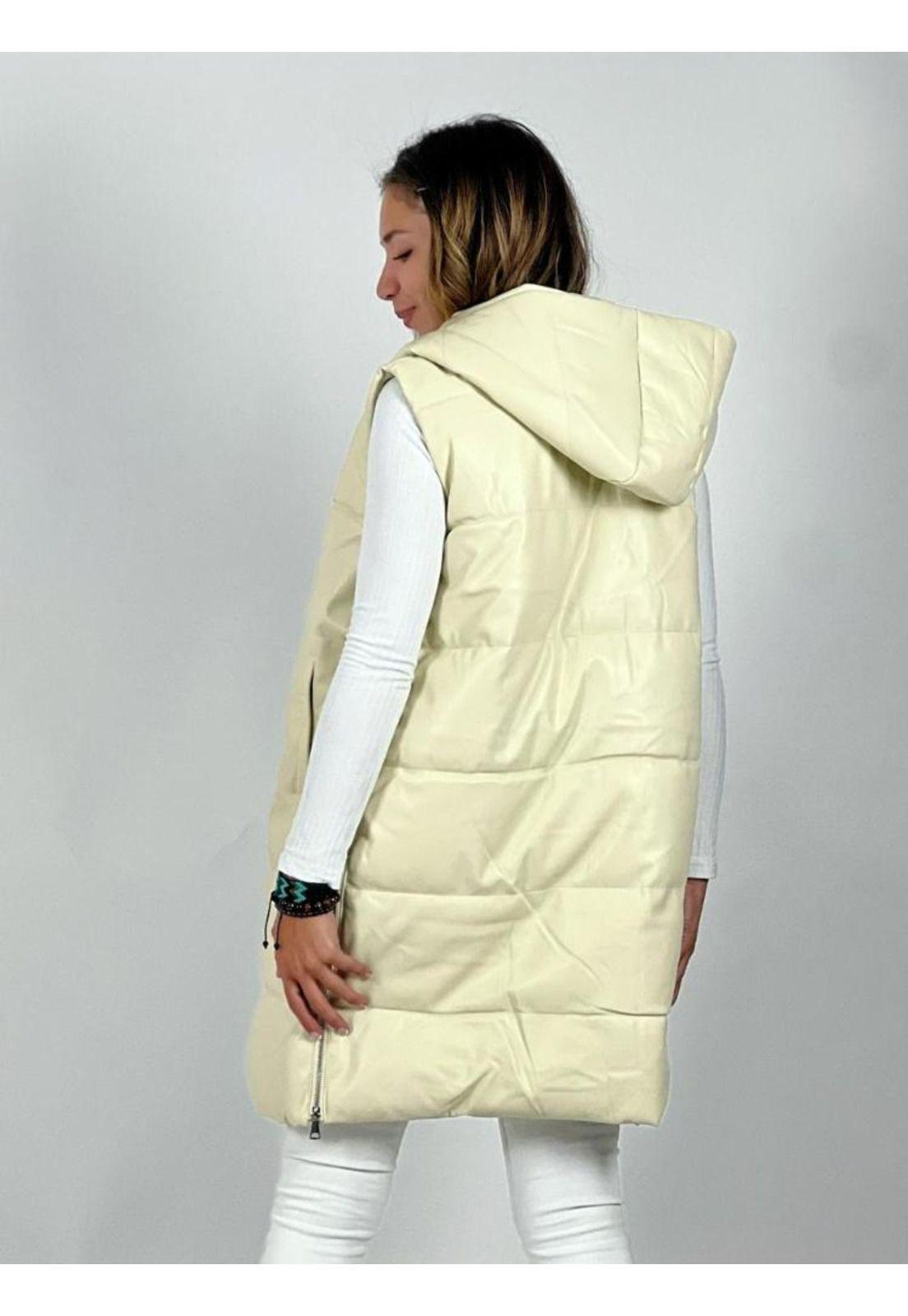 Parka Sin Mangas Con Gorro-2