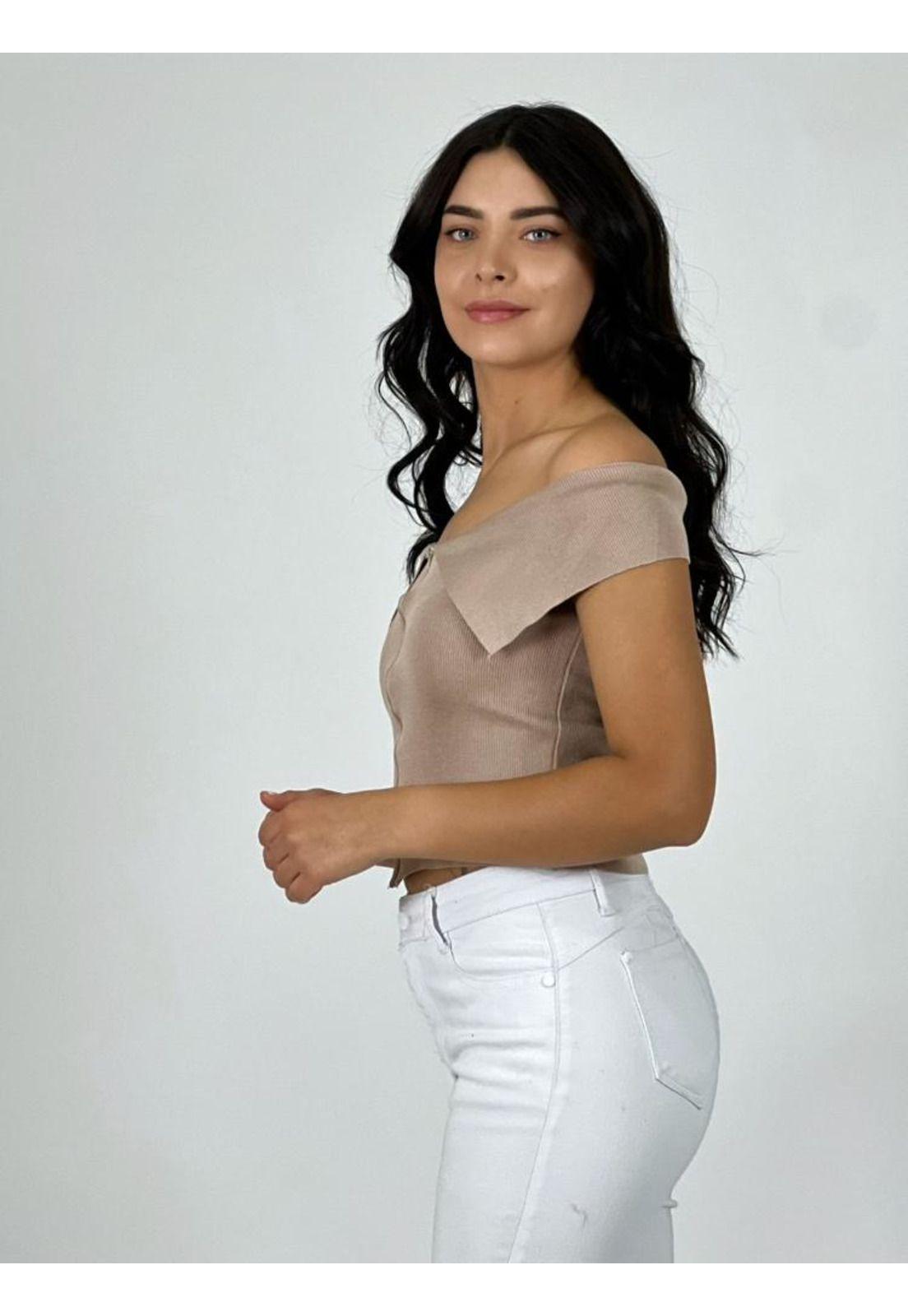 Polera Top Con Cierre-2