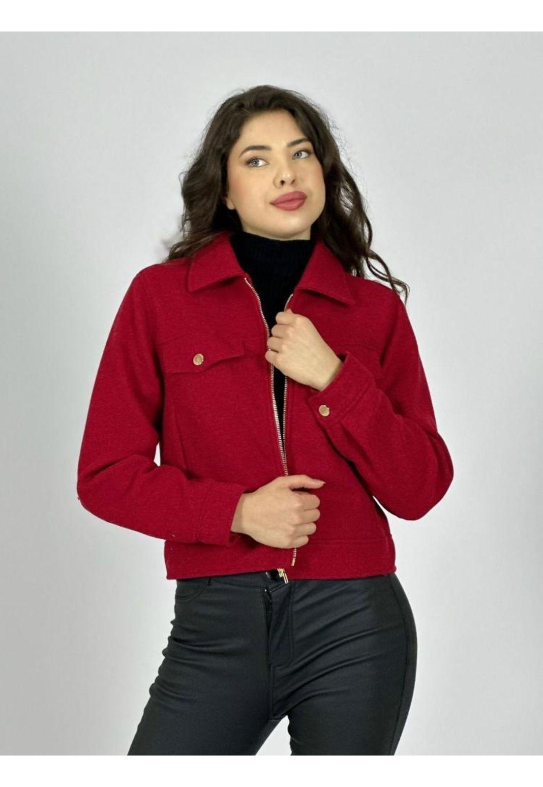 Chaqueta de Paño Forrada-0