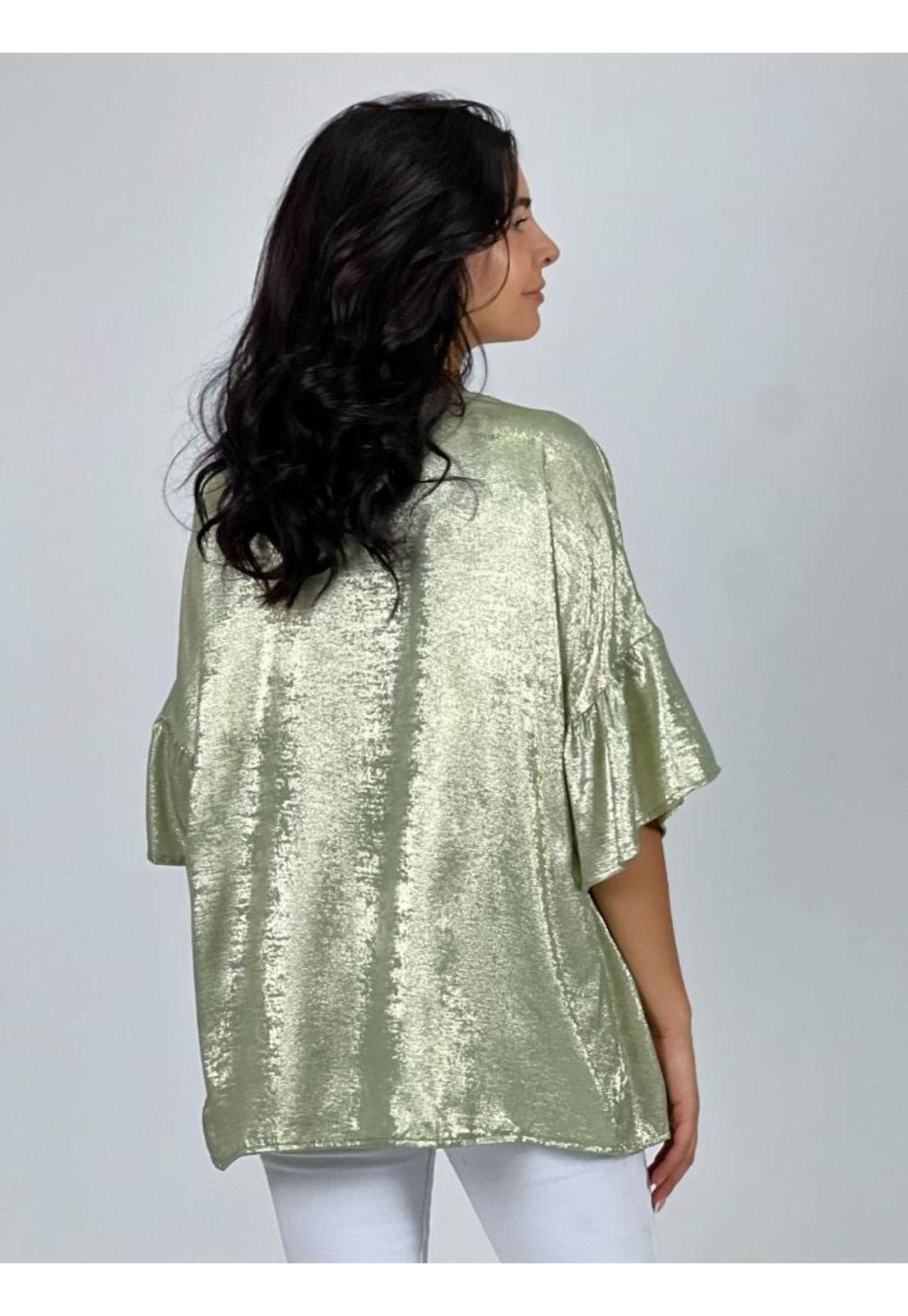Blusa Viscosa Manga Faroleo-2