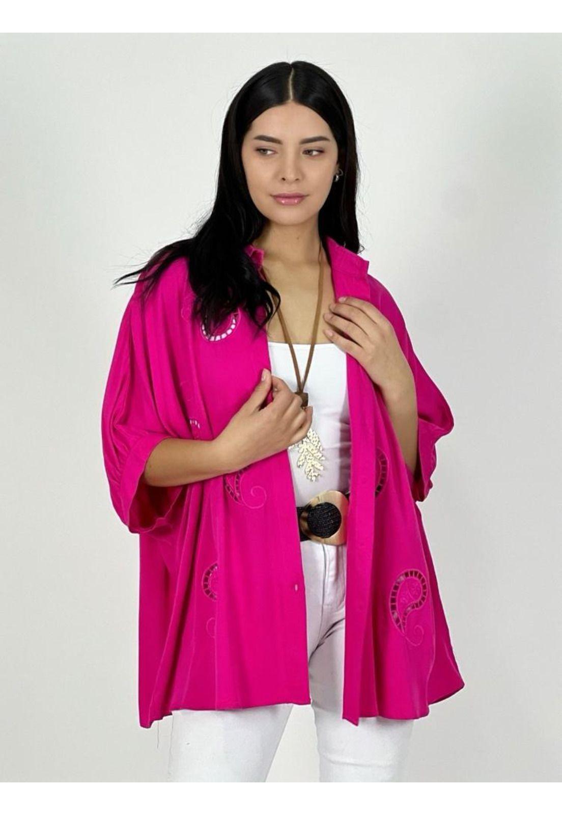 Blusa Viscosa con Diseño-0