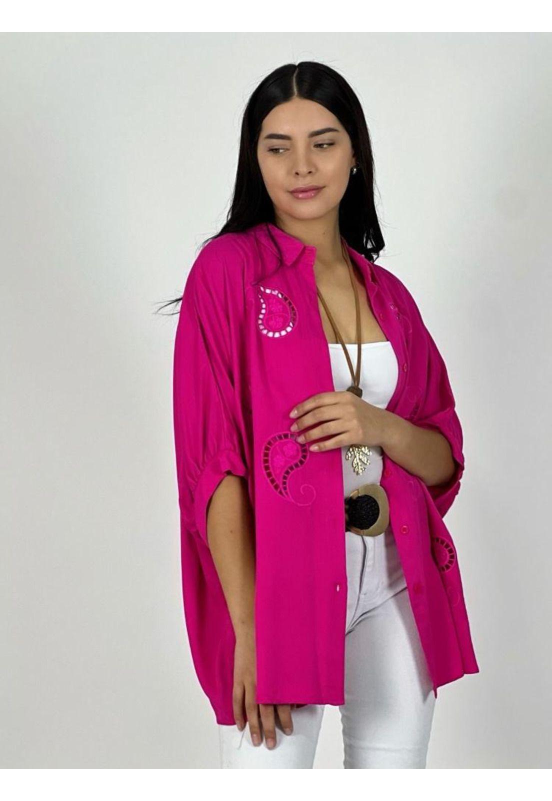 Blusa Viscosa con Diseño-1