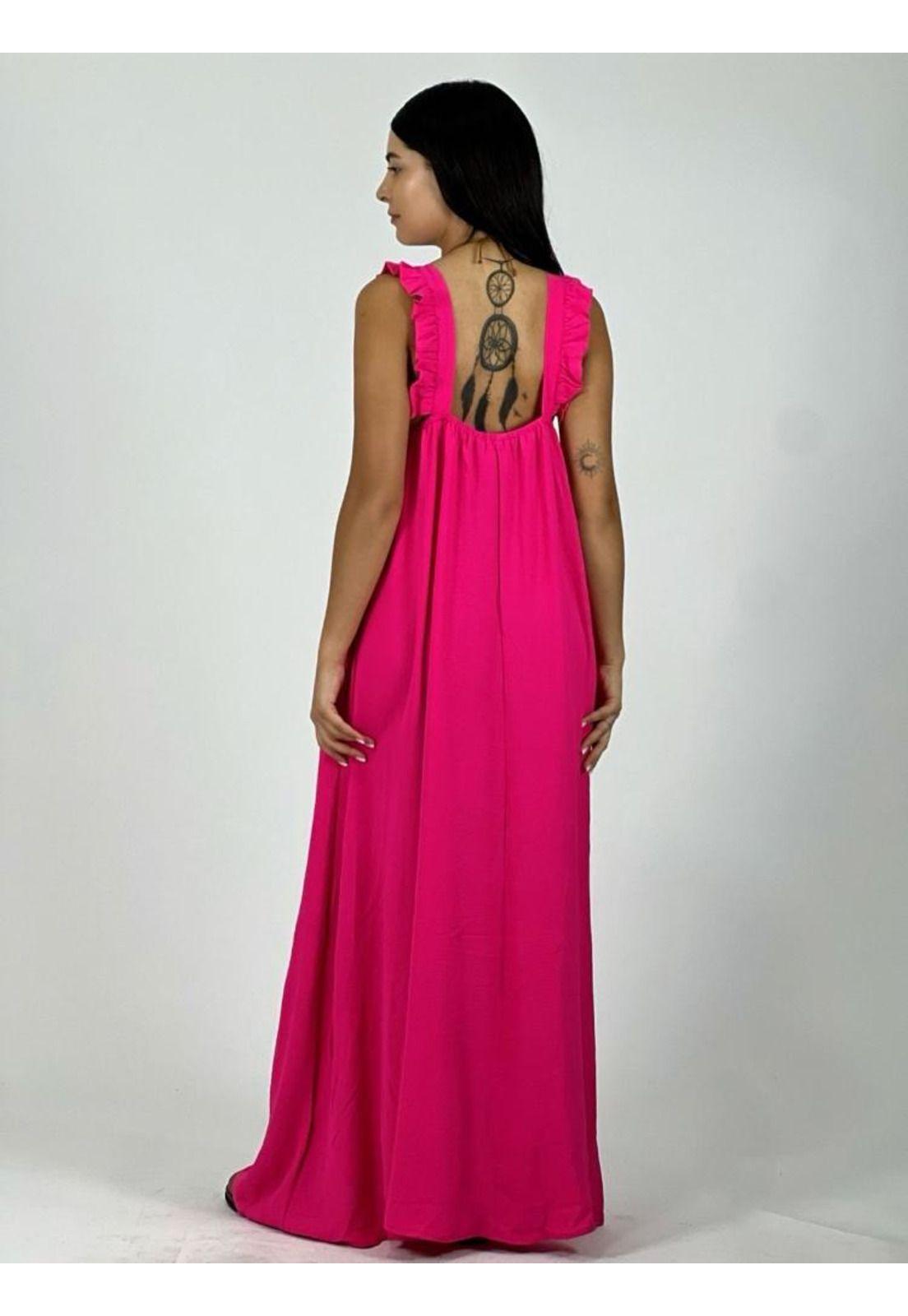 Vestido Viscosa con Amarre-2