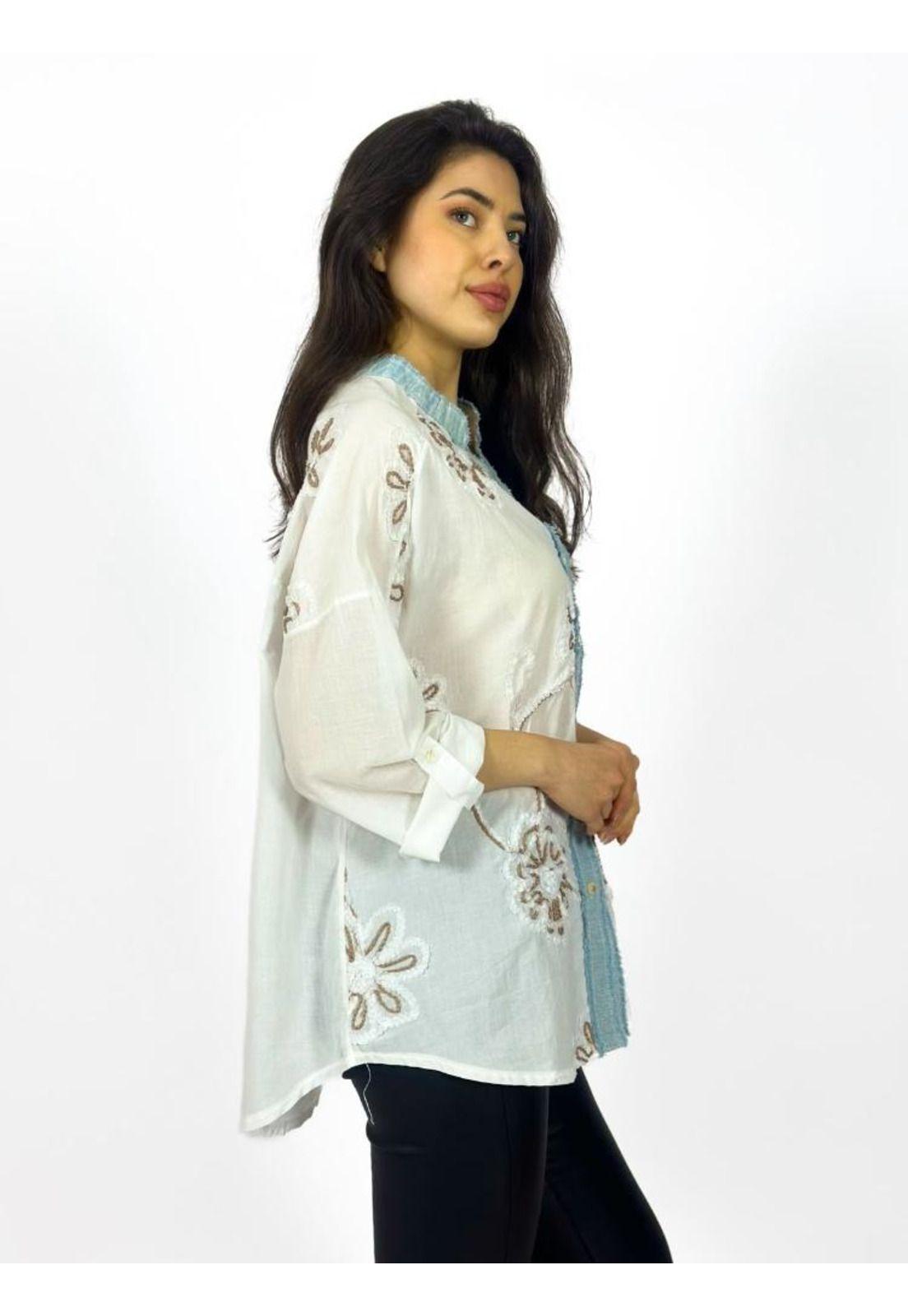 Blusa Viscosa Bordada-2