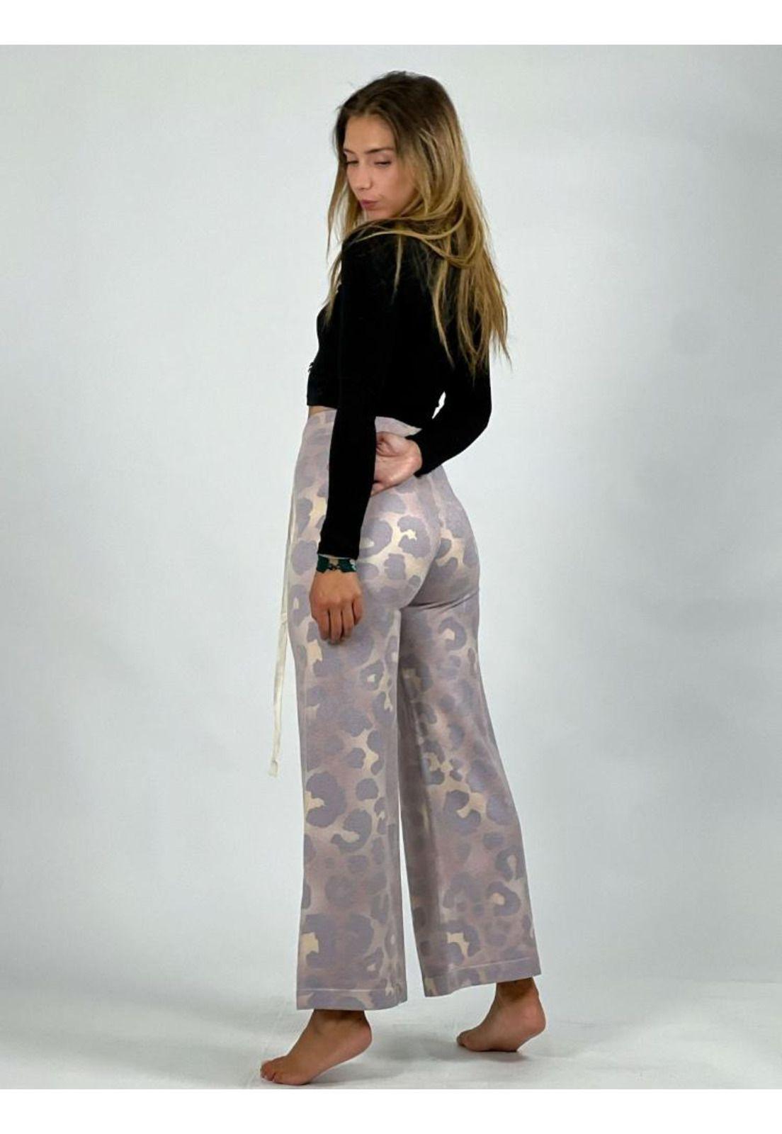 Pantalon Spandex Print Difuminado-2