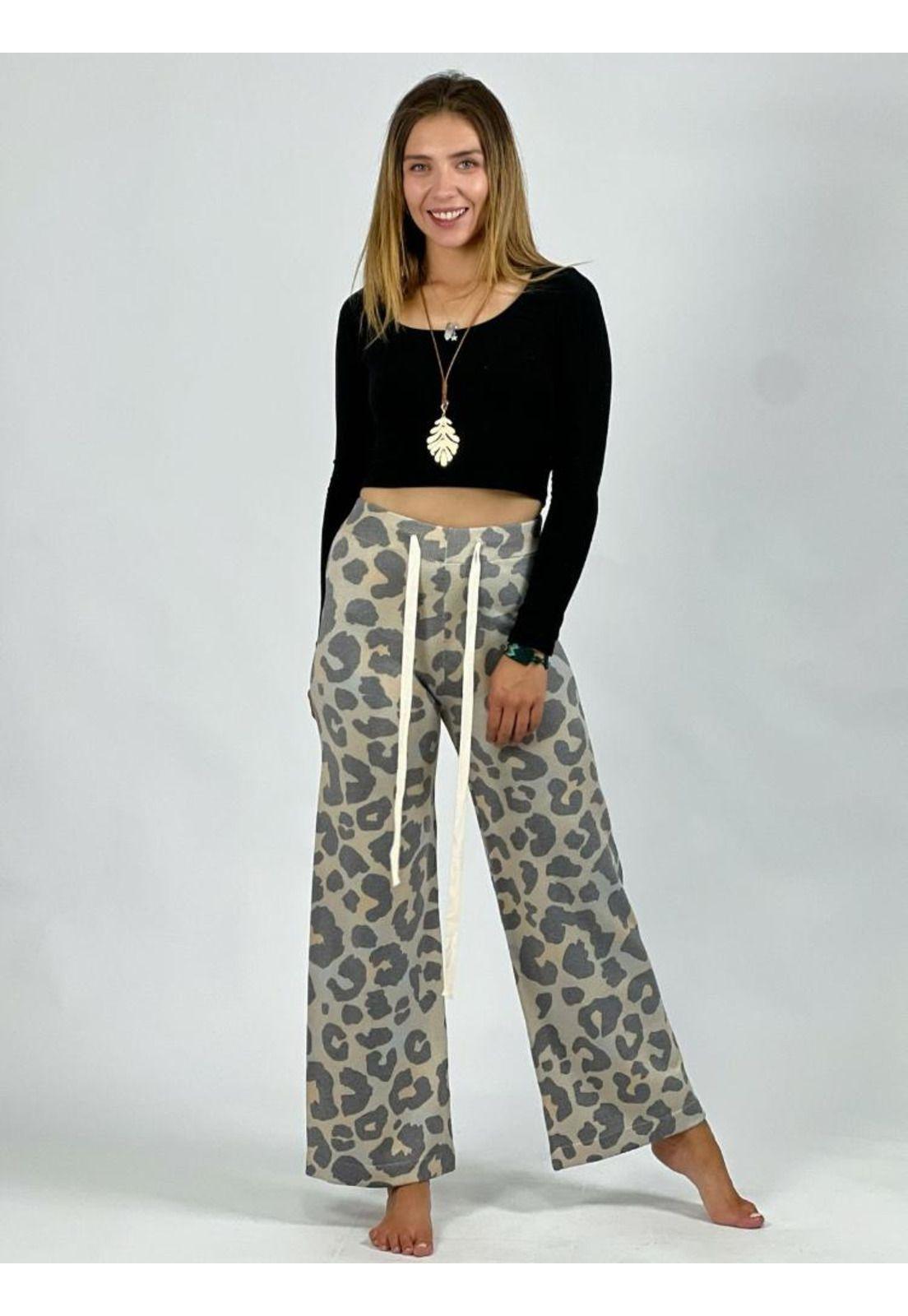 Pantalon Spandex Print Difuminado-3