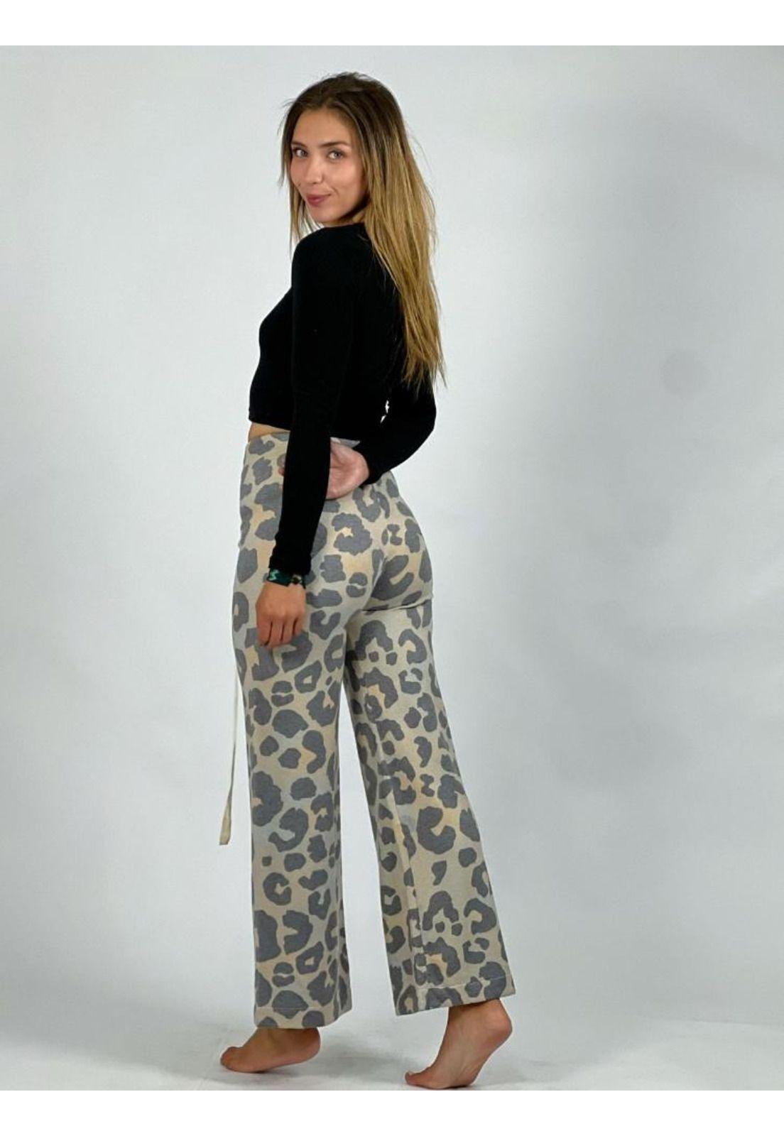 Pantalon Spandex Print Difuminado-4