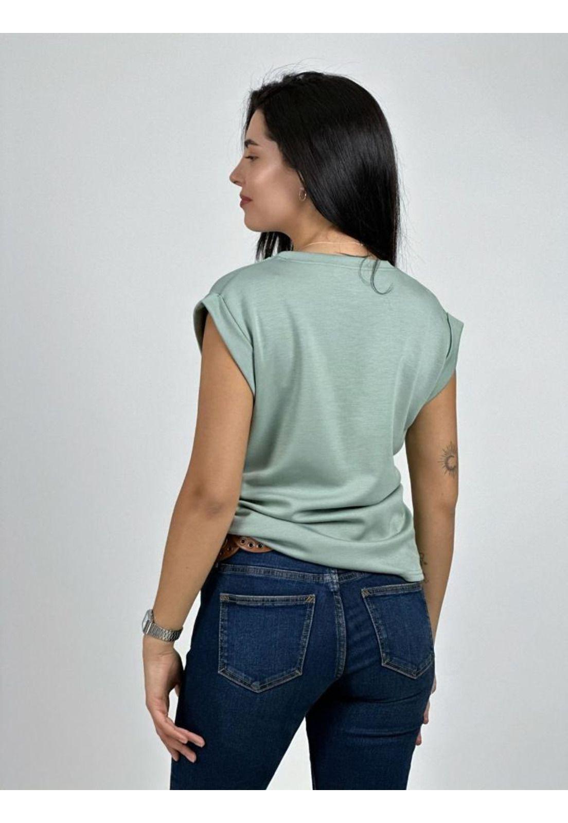 Polera Básica de Algodón-2