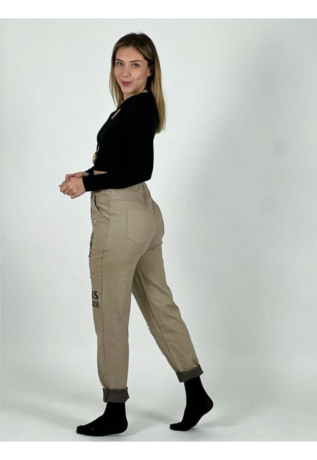 Jogger Italiano Letras y Print-3