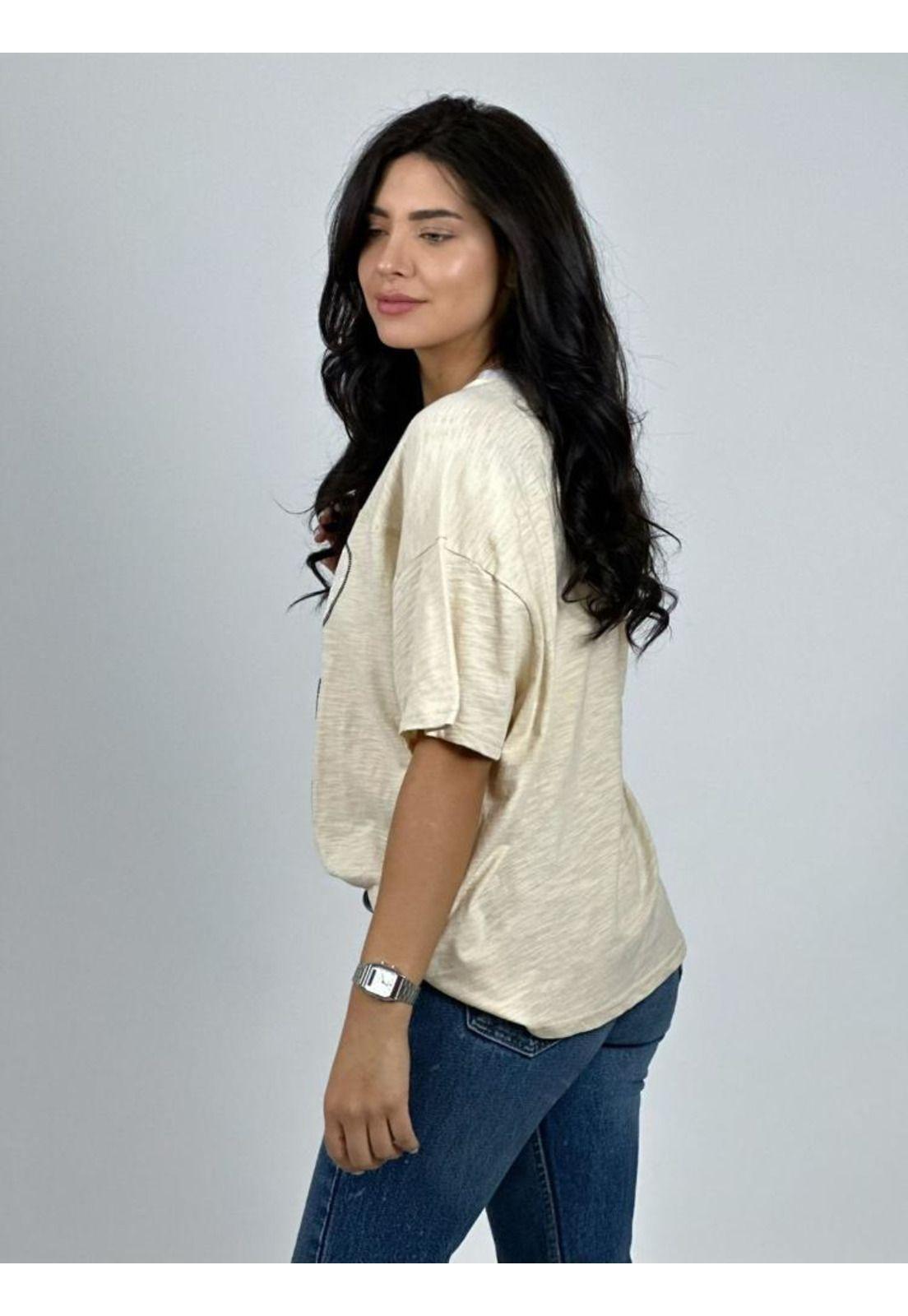 Polera Algodón Love Brillante-2