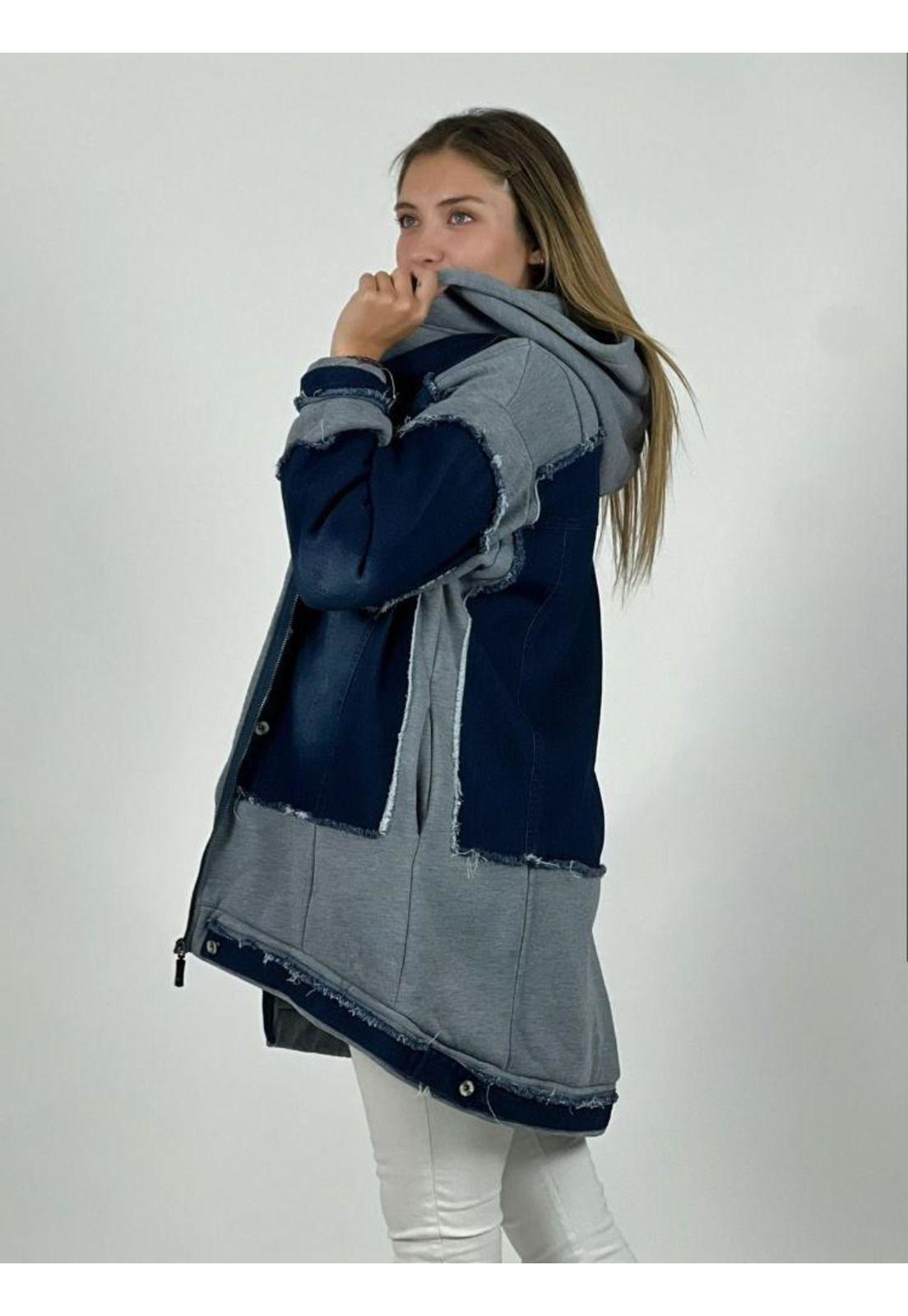 Chaqueta Mezclilla con Buzo-3