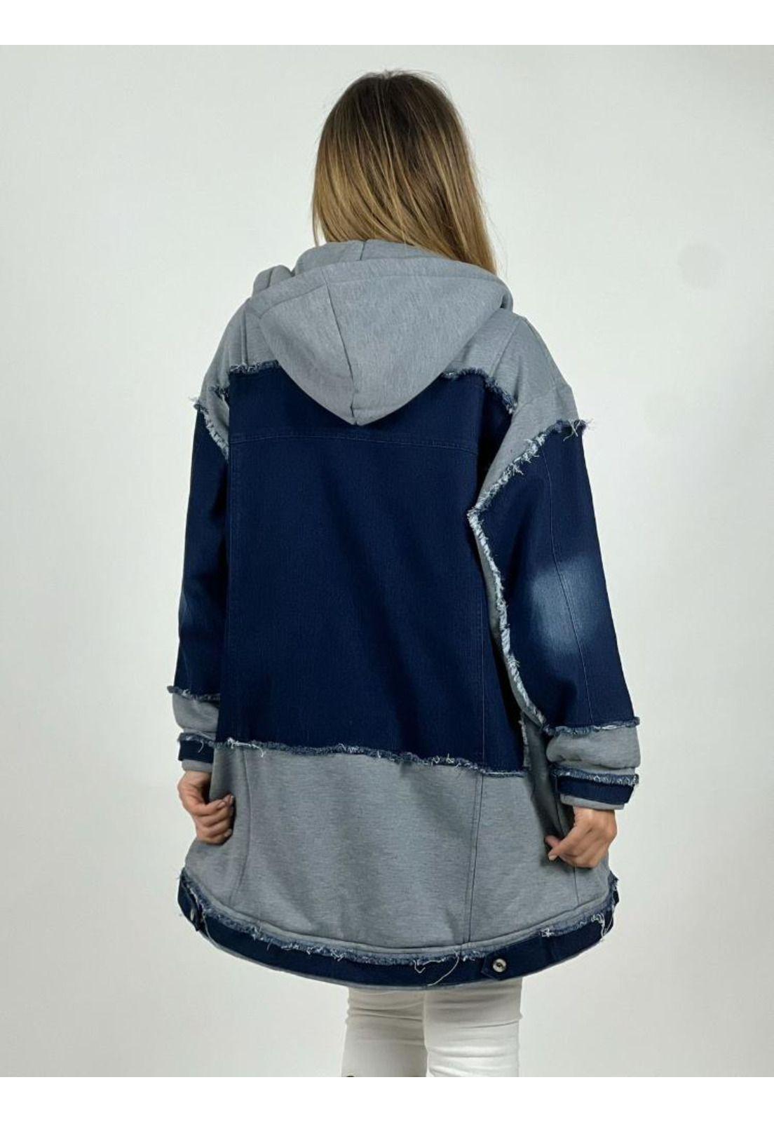 Chaqueta Mezclilla con Buzo-4