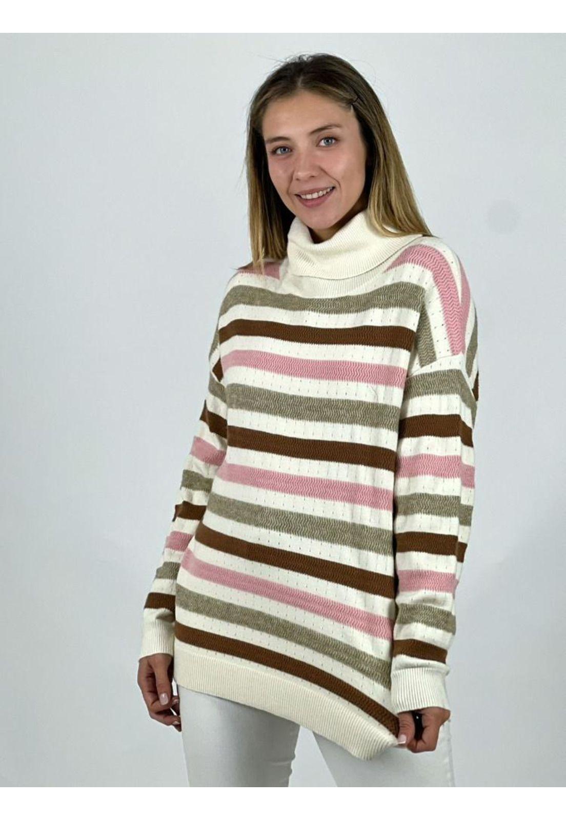 Sweater Lana Lineas Horizontales-2