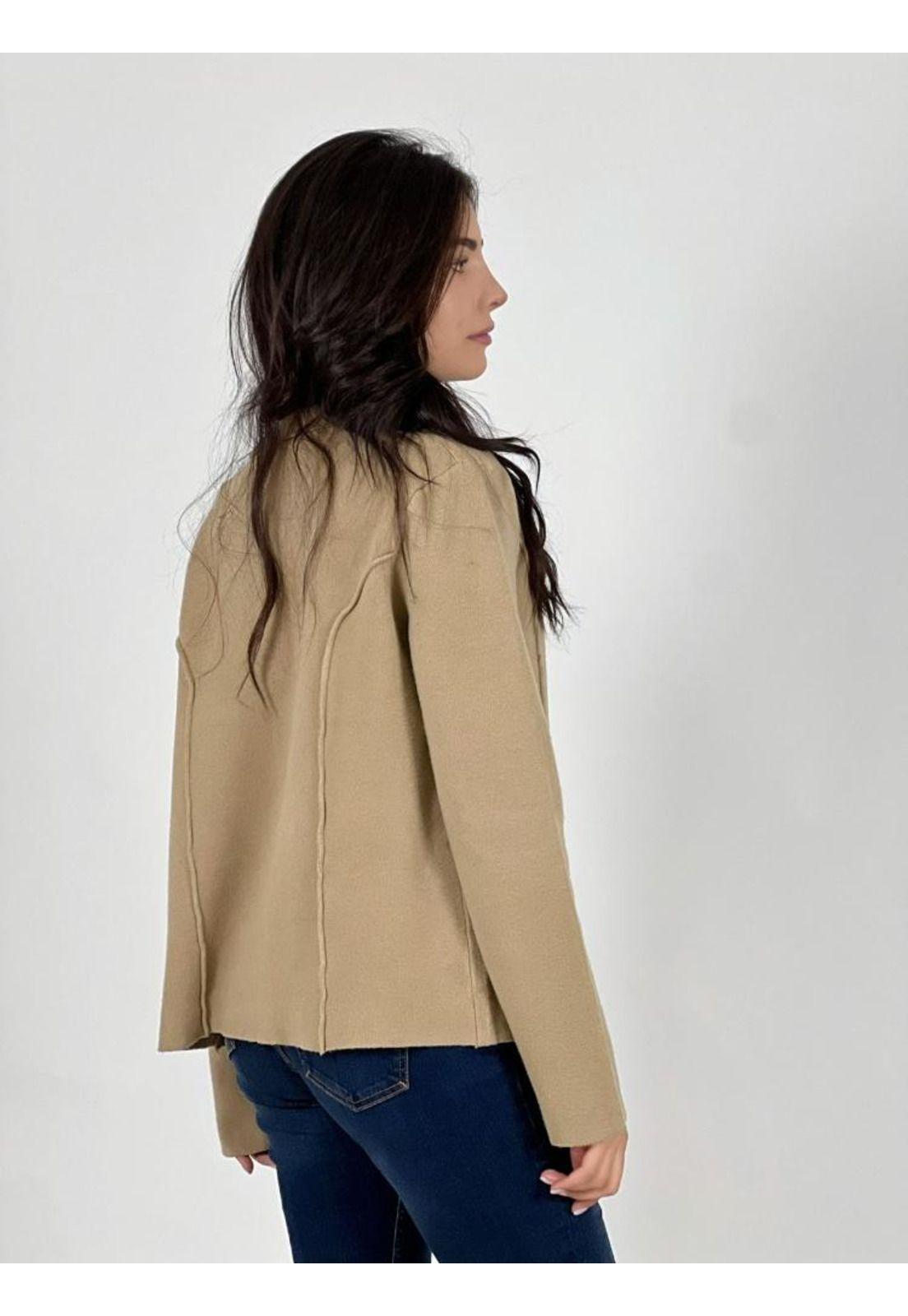 Blazer Cuello V 2 Botones-3