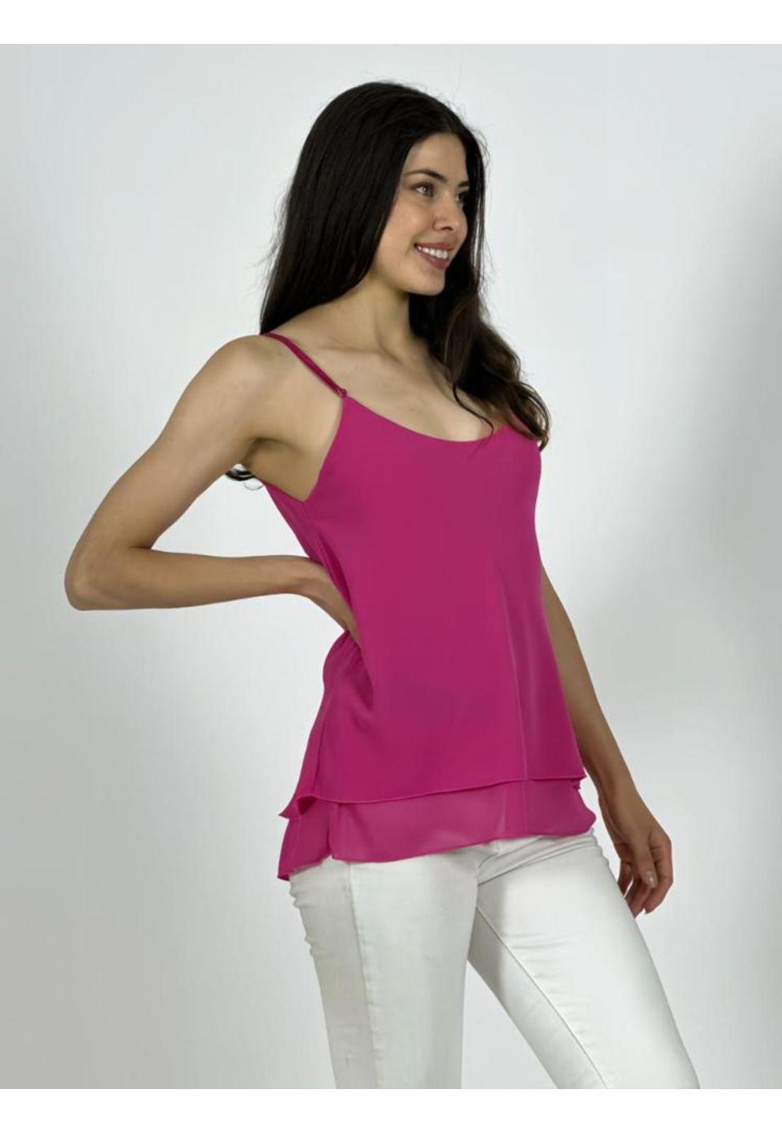 Polera Lencera Gaza Doble-2