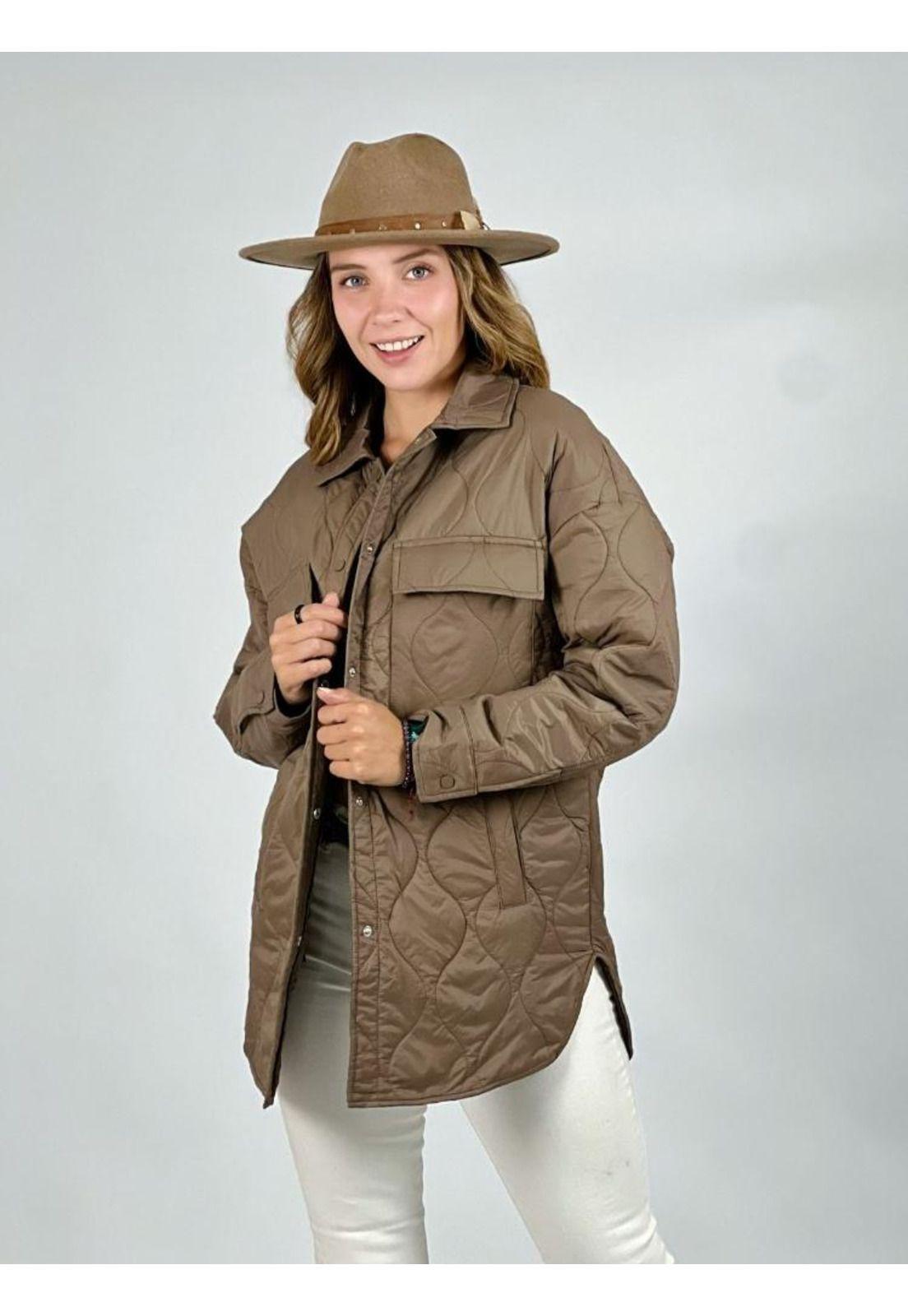 Chaqueta Impermeable Con Bolsillos Grandes-2