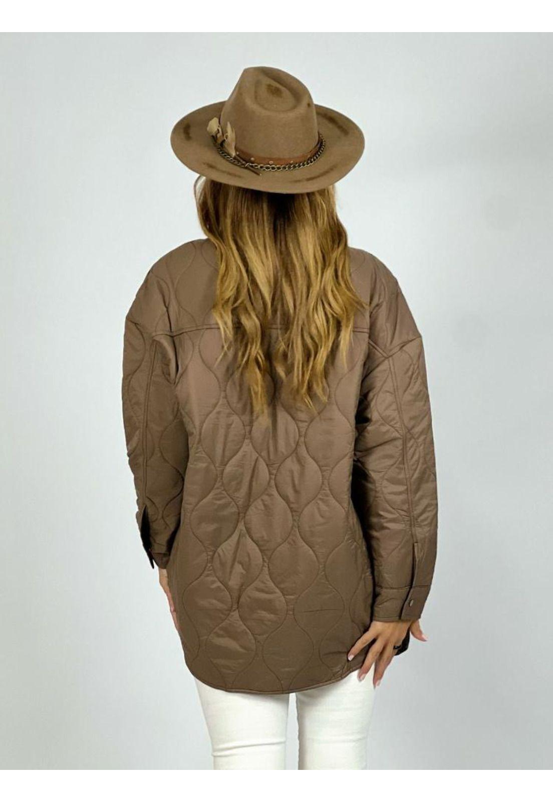 Chaqueta Impermeable Con Bolsillos Grandes-3