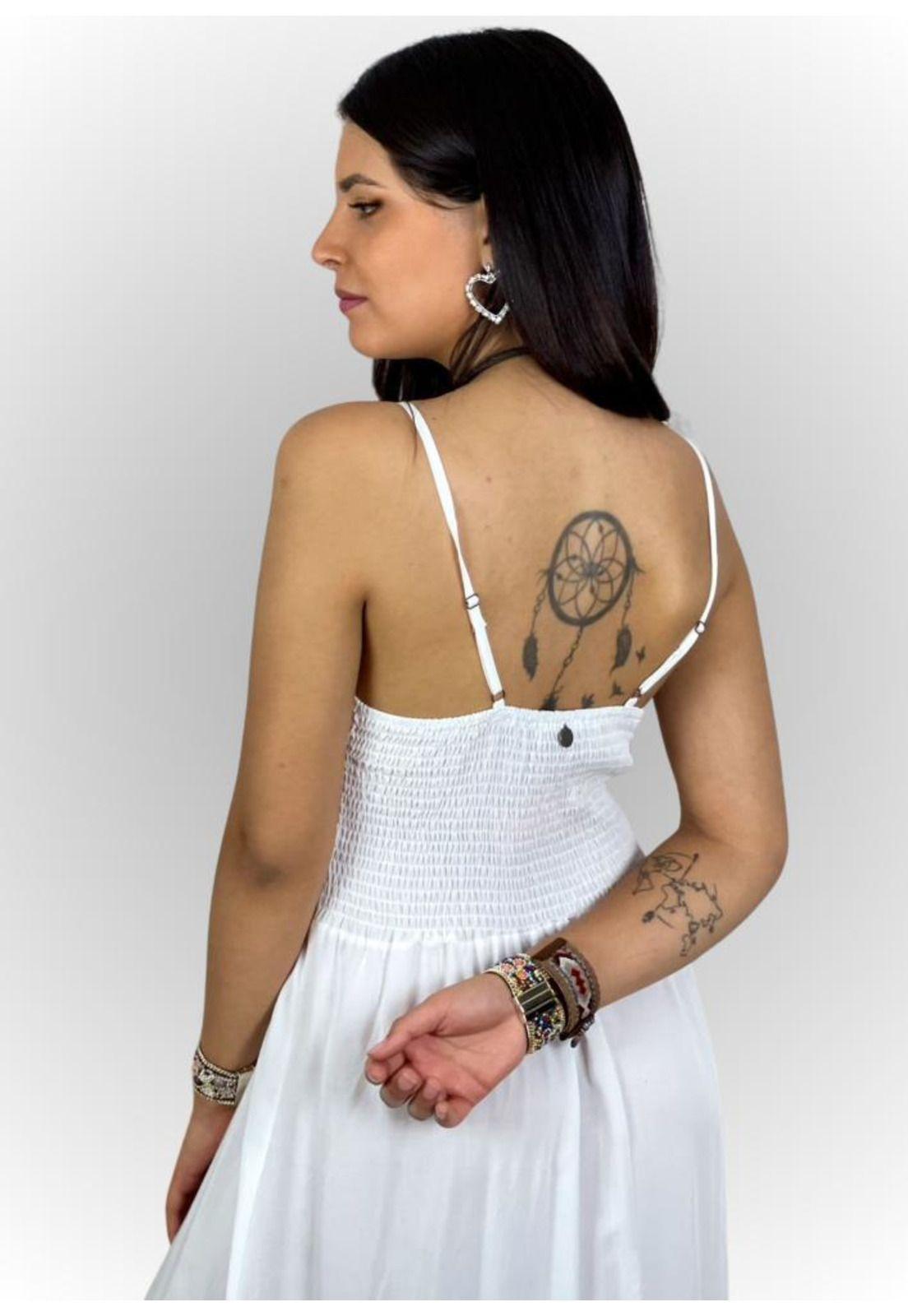 Maxi Vestido con Elefante-2