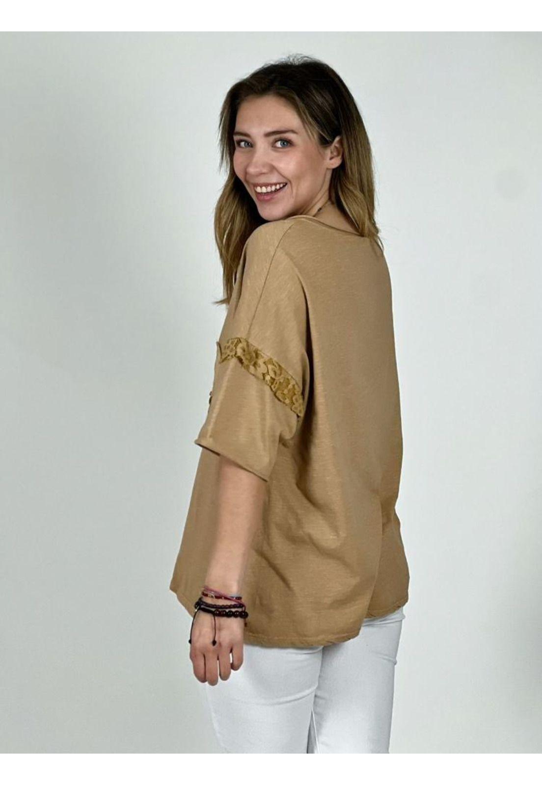 Polera Italiana Flor-3