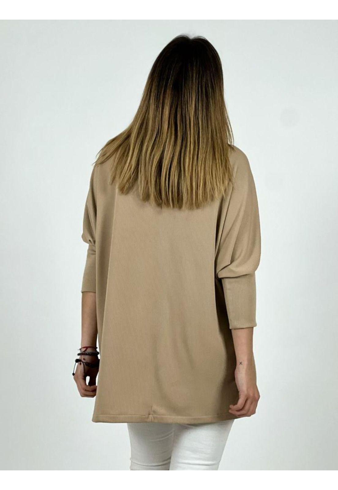 Polera Monserrat Mangas 3/4-3