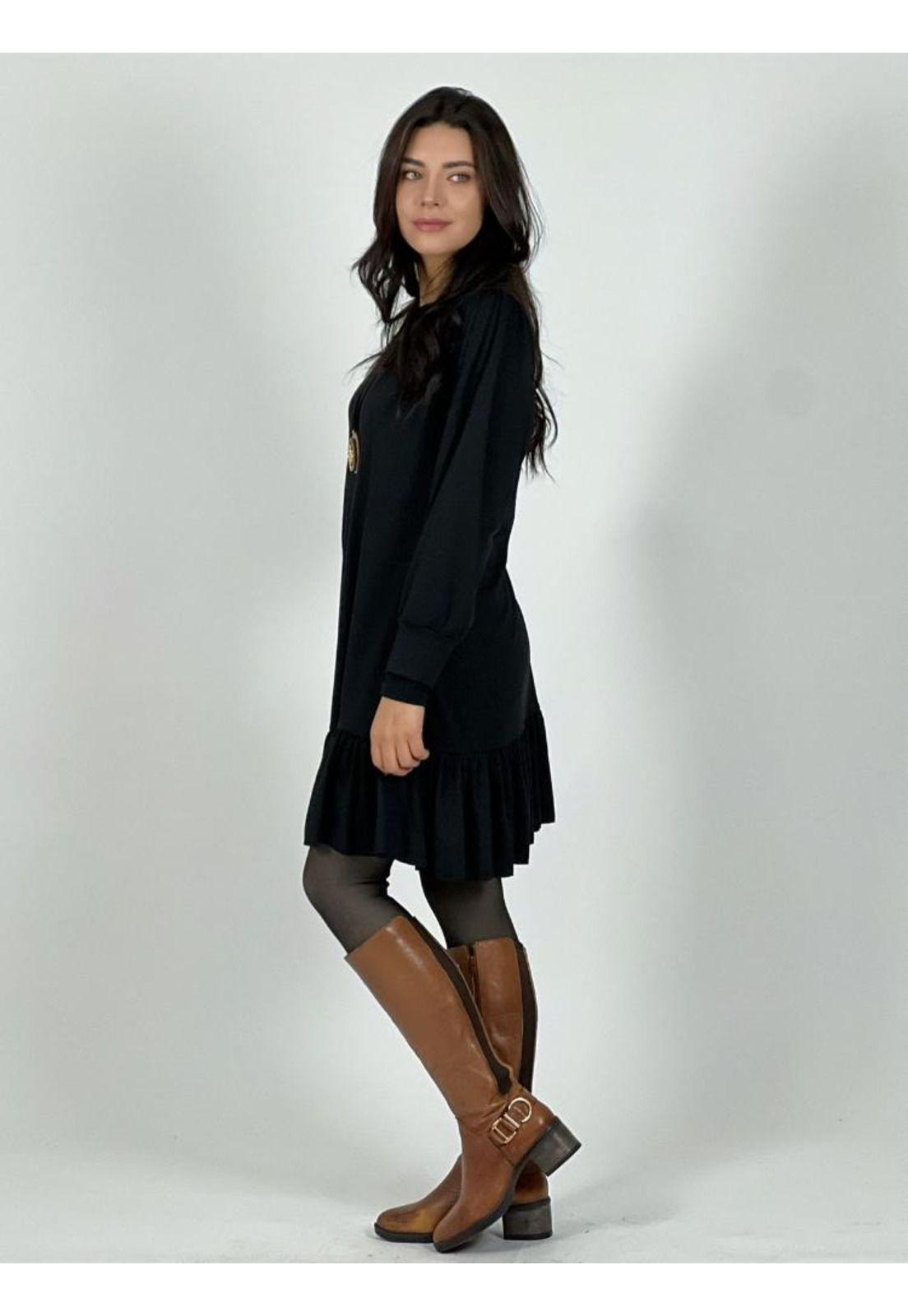 Vestido Monserrat con Vuelo-2