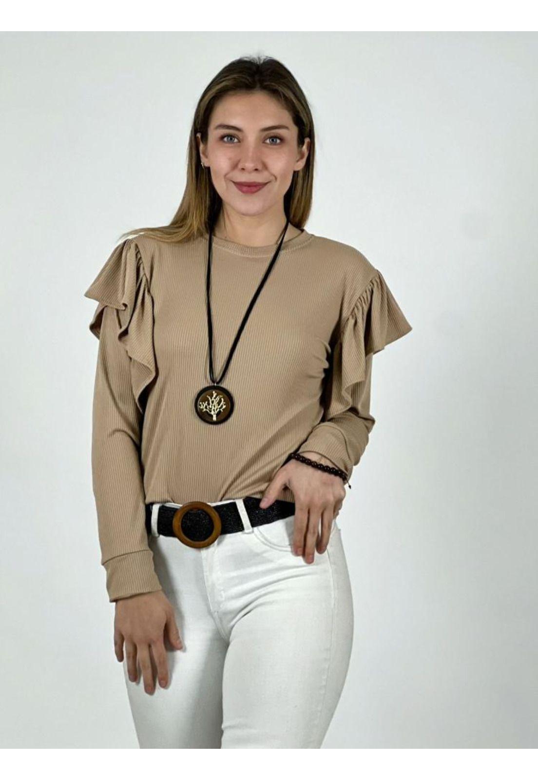 Polera Monserrat Faroleo en Hombros-1