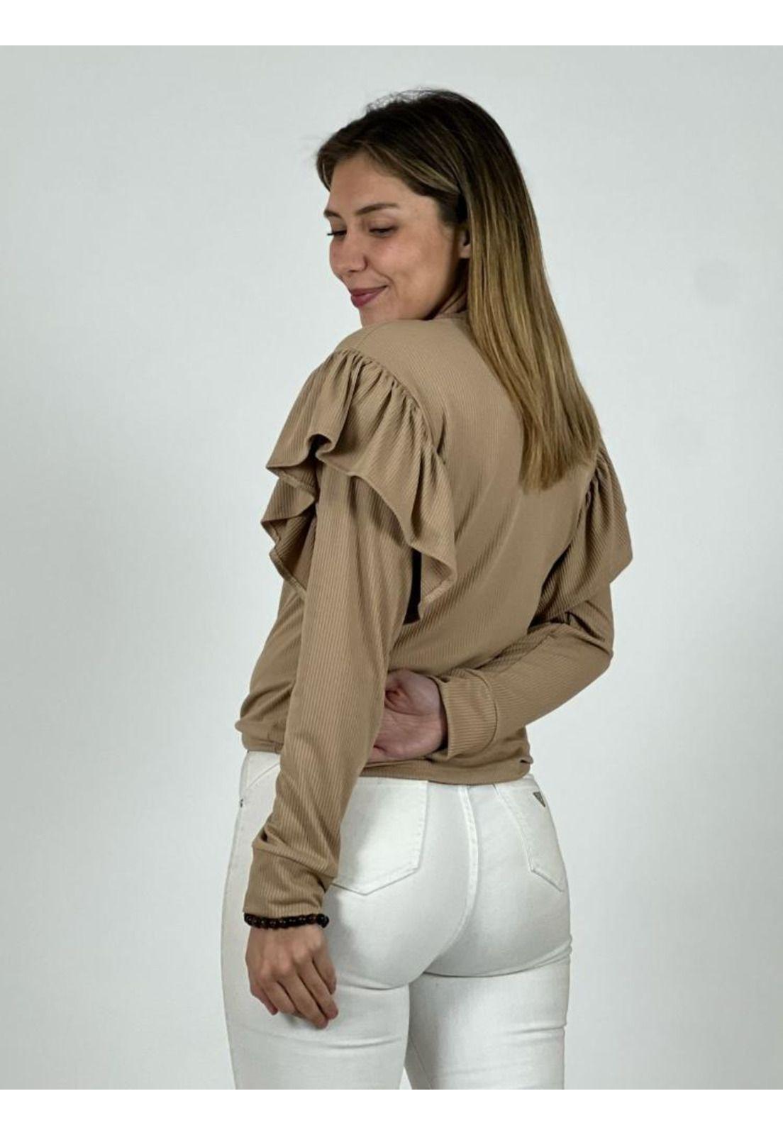 Polera Monserrat Faroleo en Hombros-2