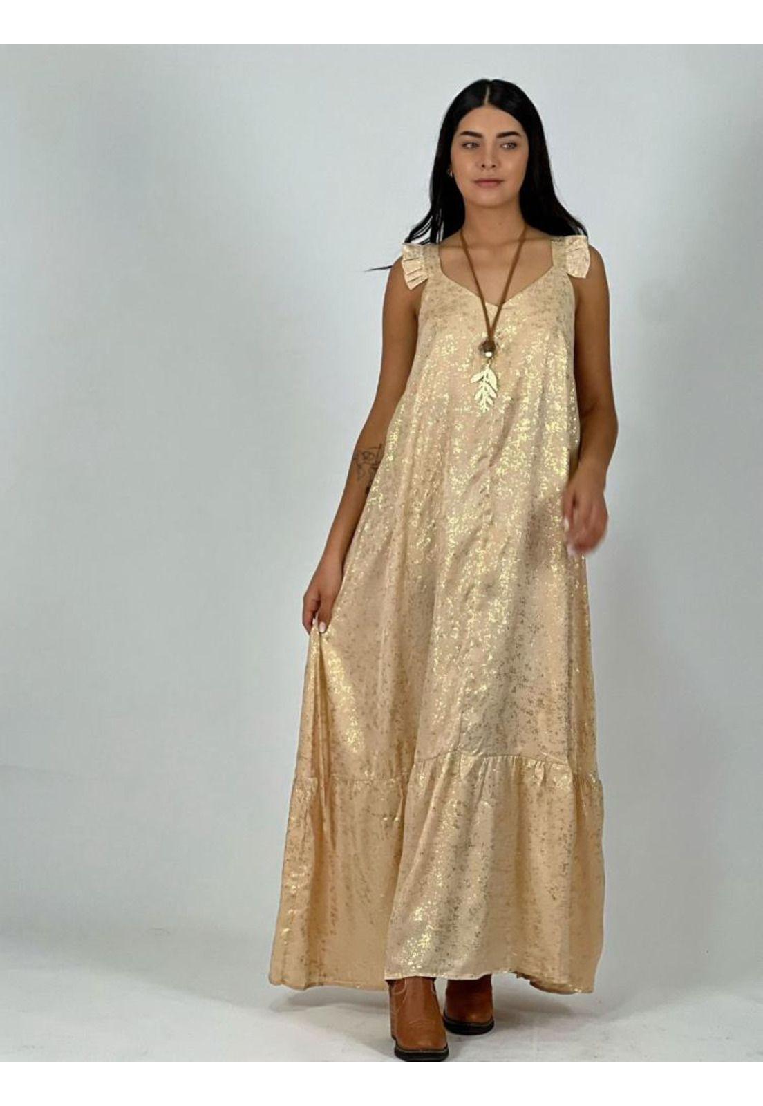 Vestido Diseño con Brillos-0