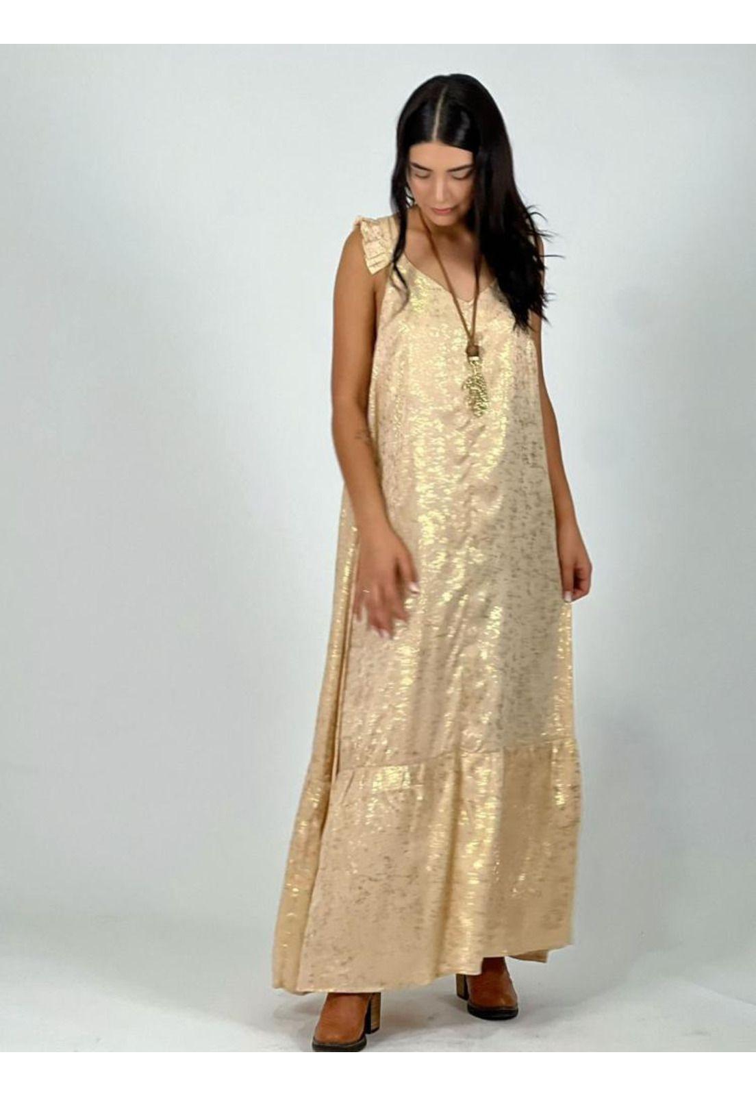 Vestido Diseño con Brillos-1