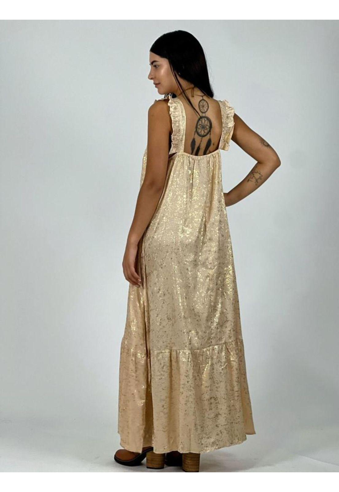 Vestido Diseño con Brillos-2