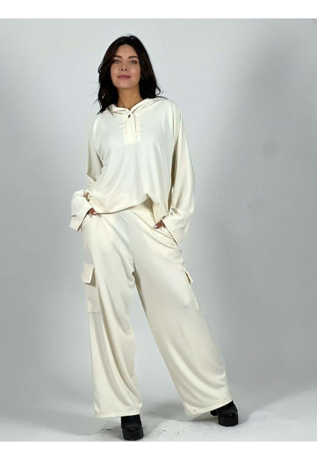 Conjunto Delgado Pantalón y Polerón-1