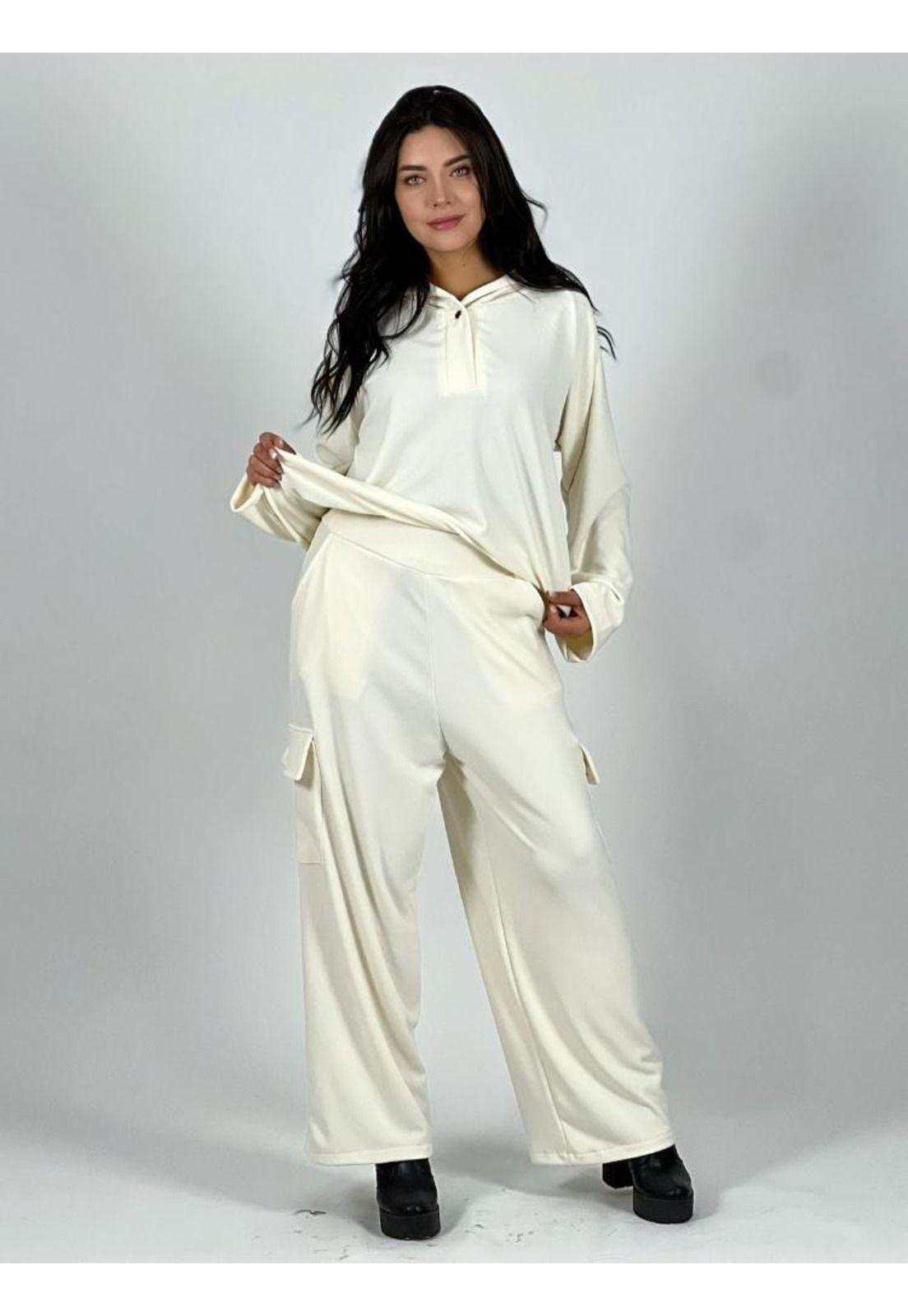 Conjunto Delgado Pantalón y Polerón-2