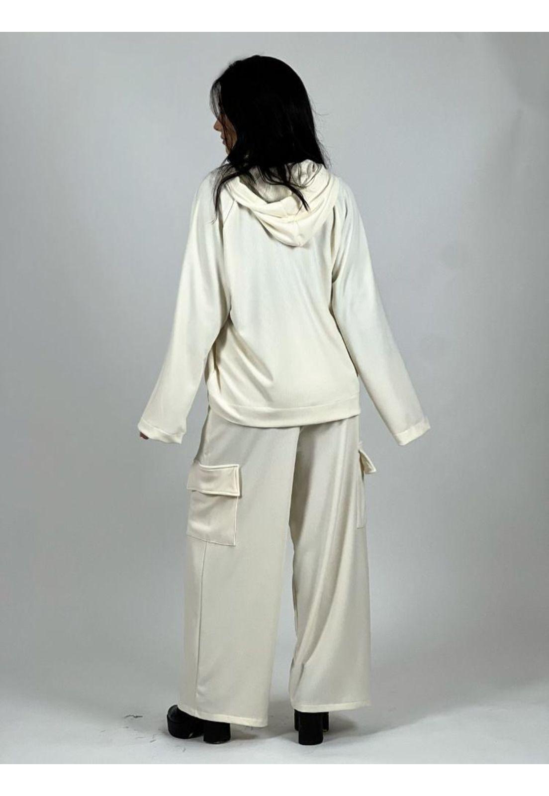 Conjunto Delgado Pantalón y Polerón-3