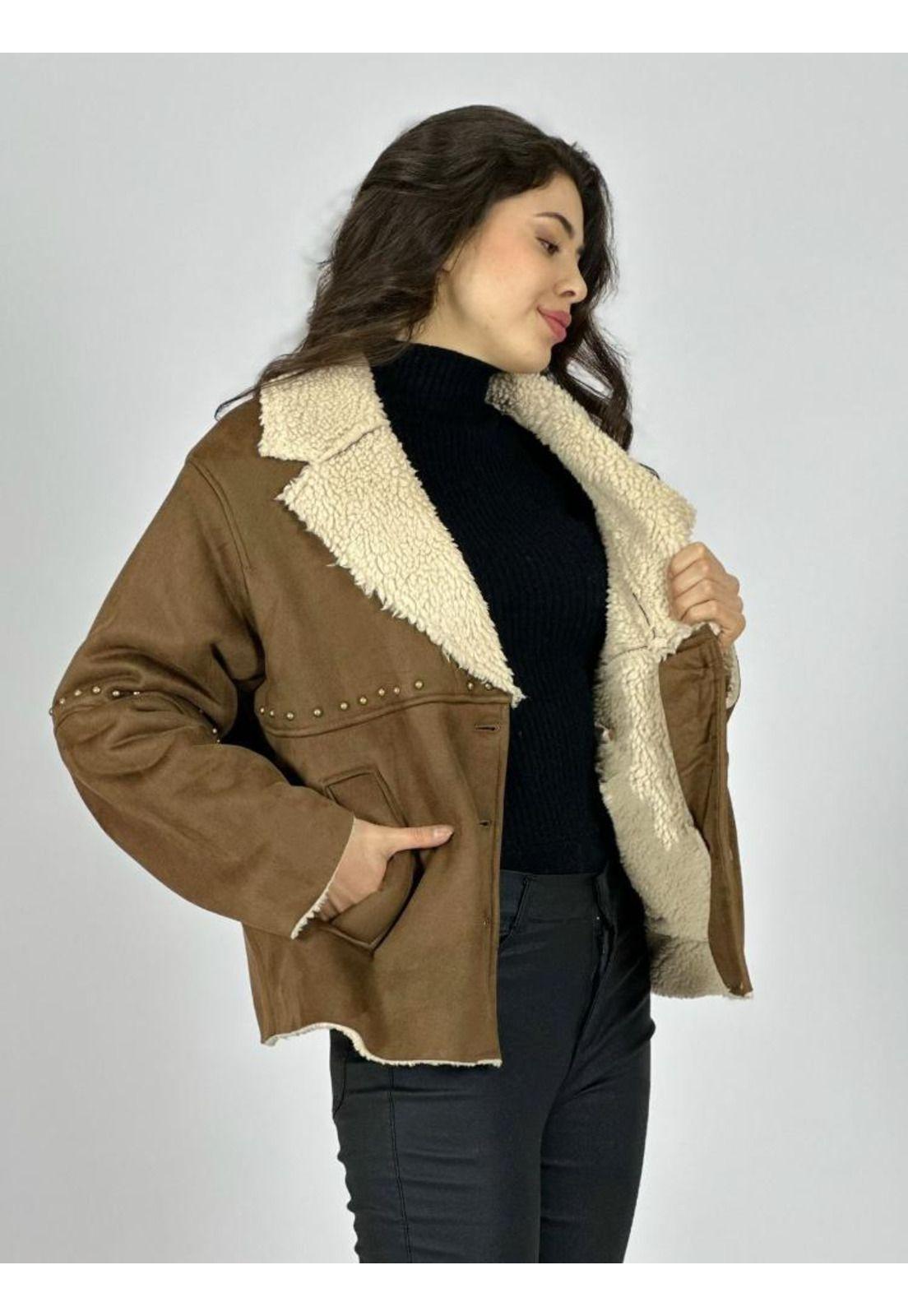 Chaqueta Aviadora Achiporrada con Tachas-2