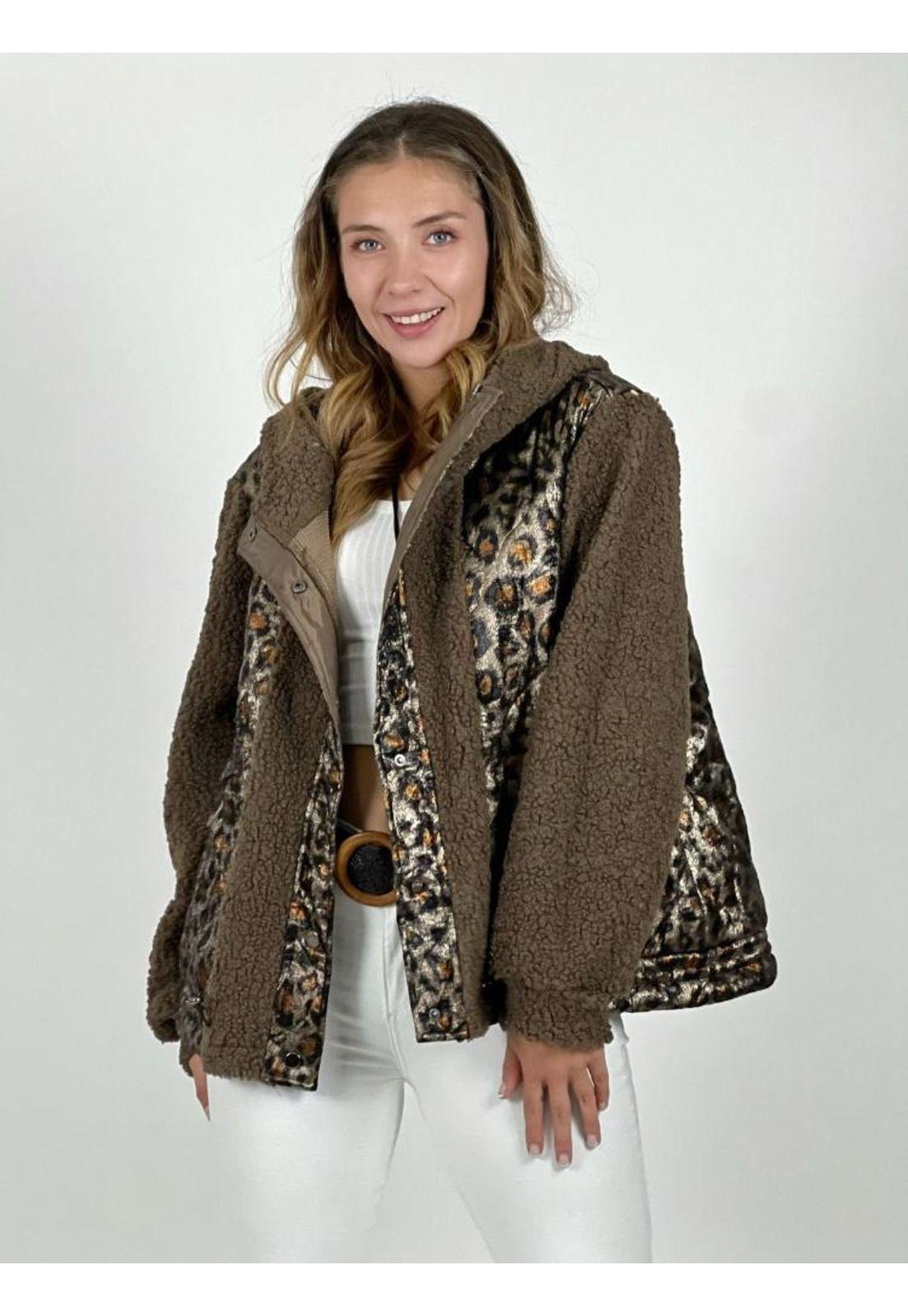 Chaqueta Chiporro Corta Print-0