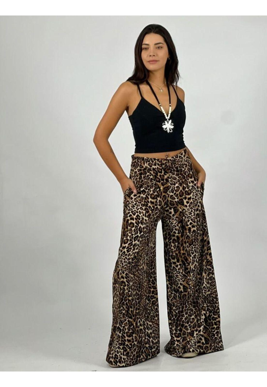 Palazzo Animal Print-0