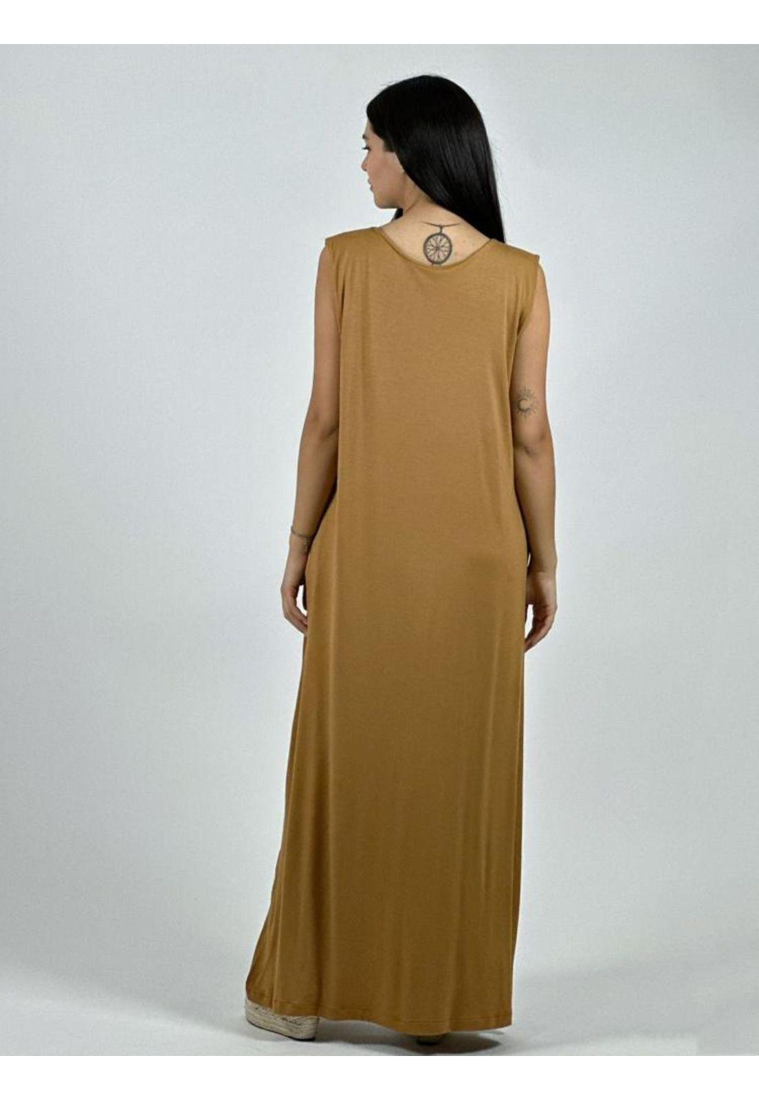 Vestido Sublimado Rostro Colorido-3