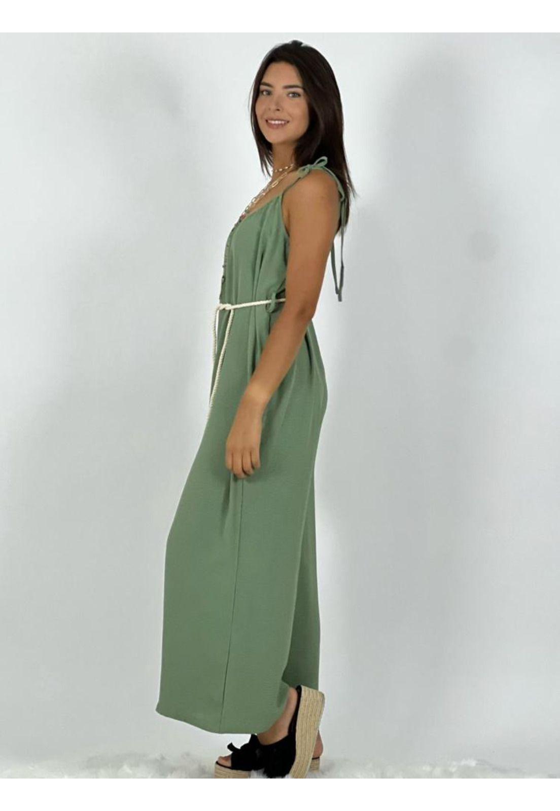 Enterito con cordón Verde Enigmática Boutique-1