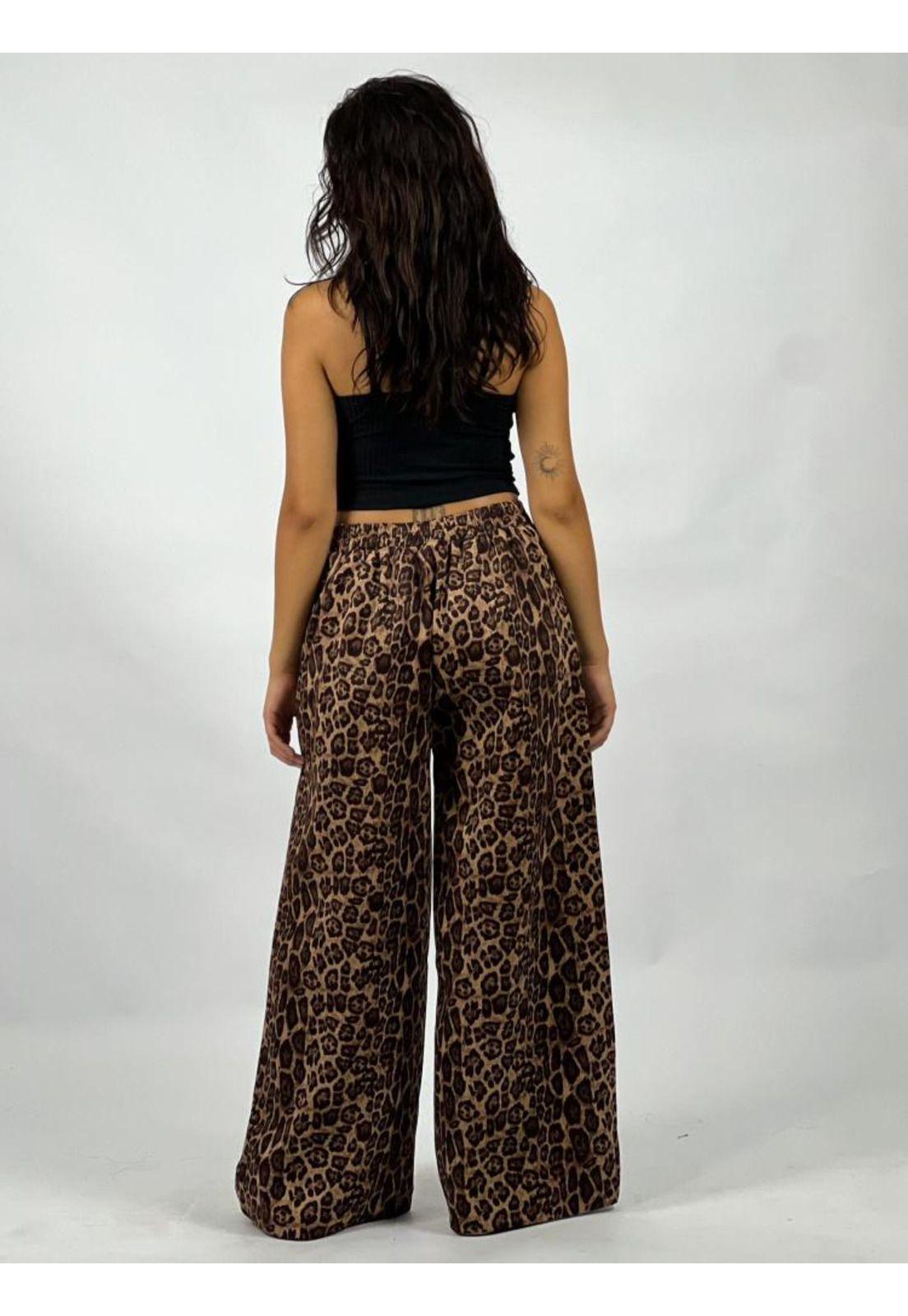 Pantalón de Gamuza Print-7